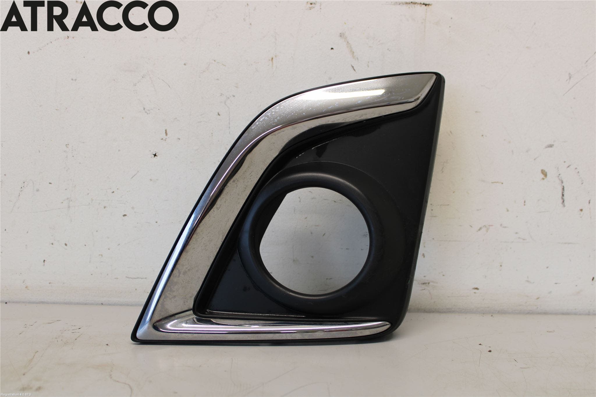 Isuzu D-MAX Frontlykt Kurve-Tåkelys Ramme