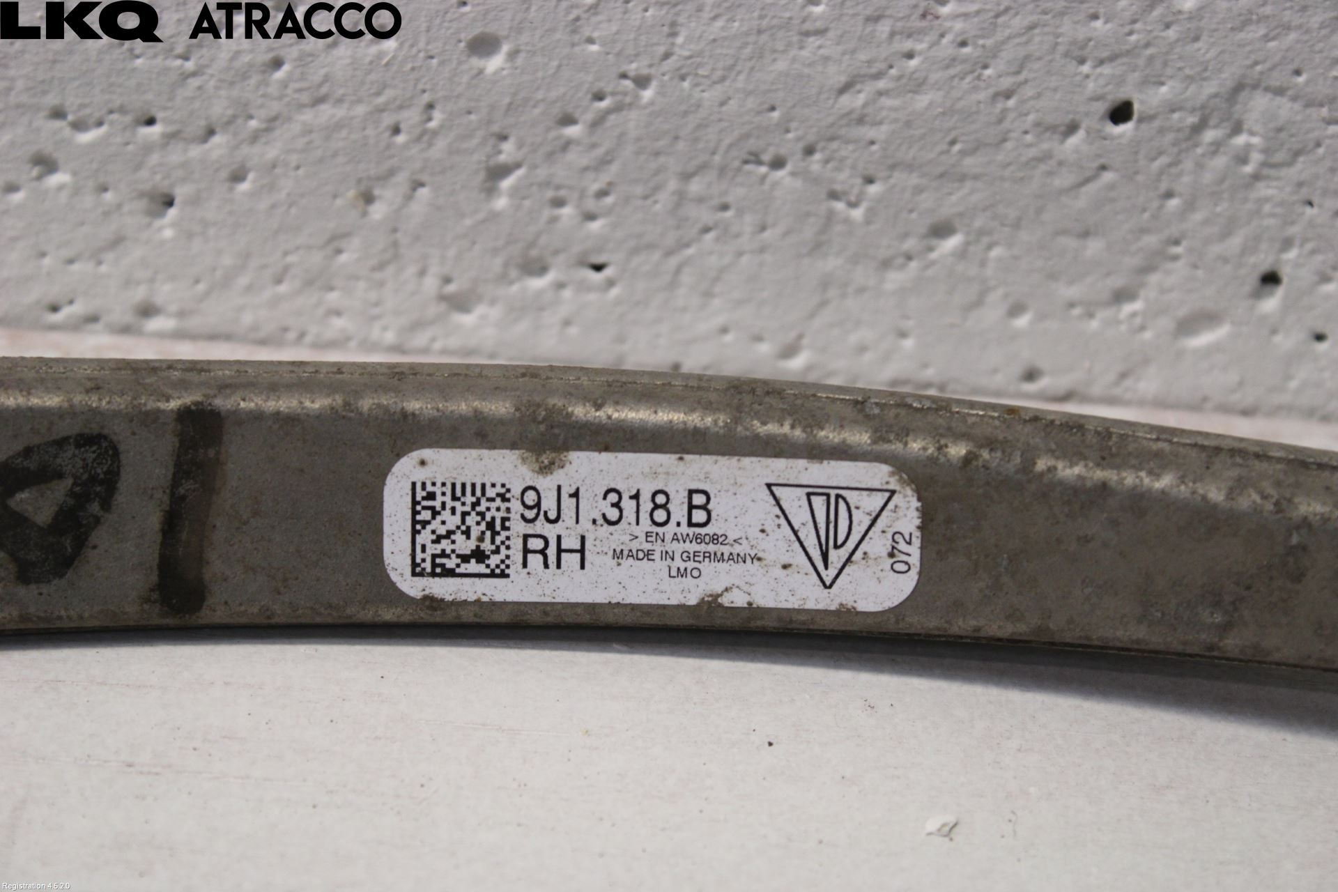 Porsche TAYCAN 20- Krängningshämmarstag Fram