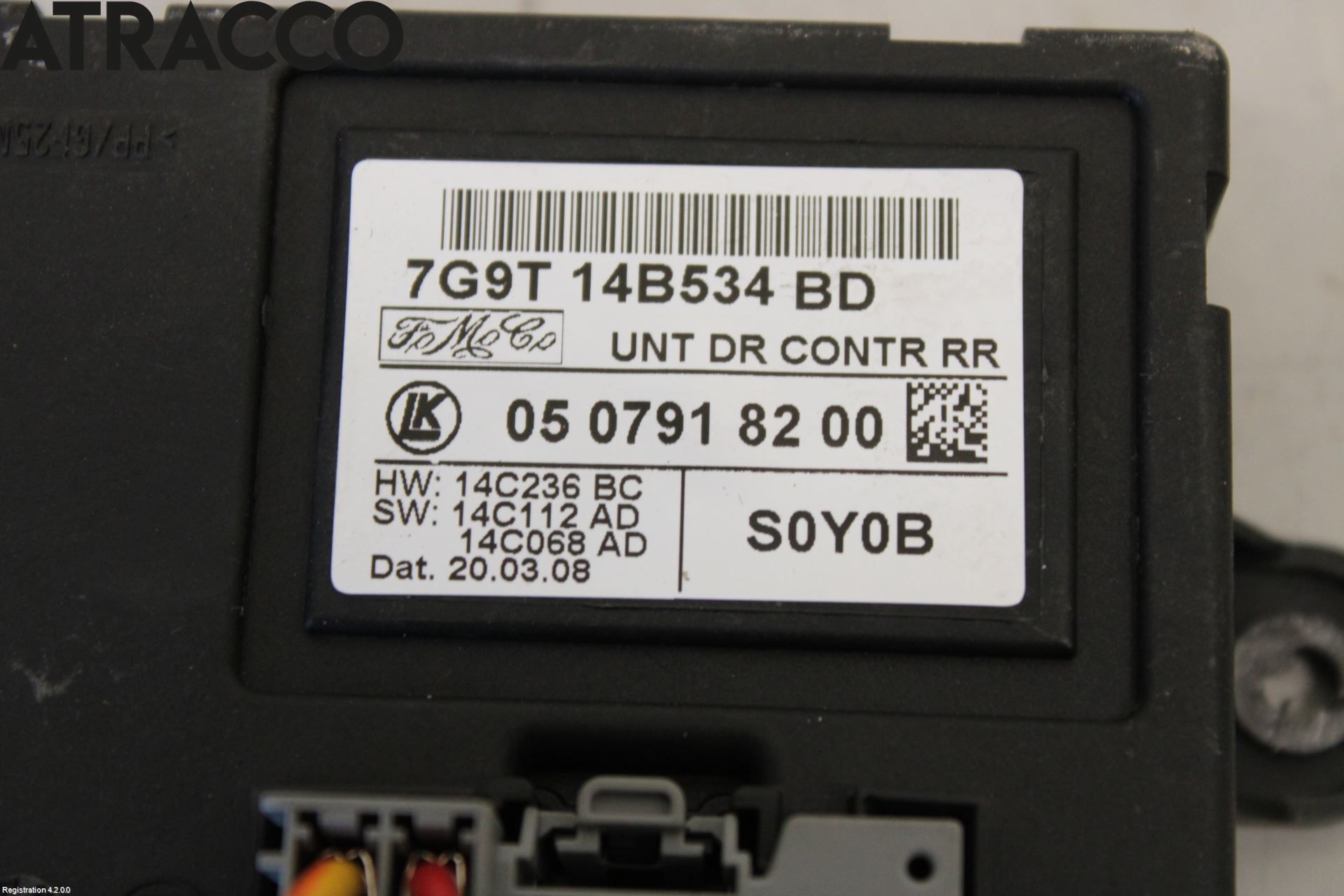 Volvo XC70 08-13 Styreenhet Dør