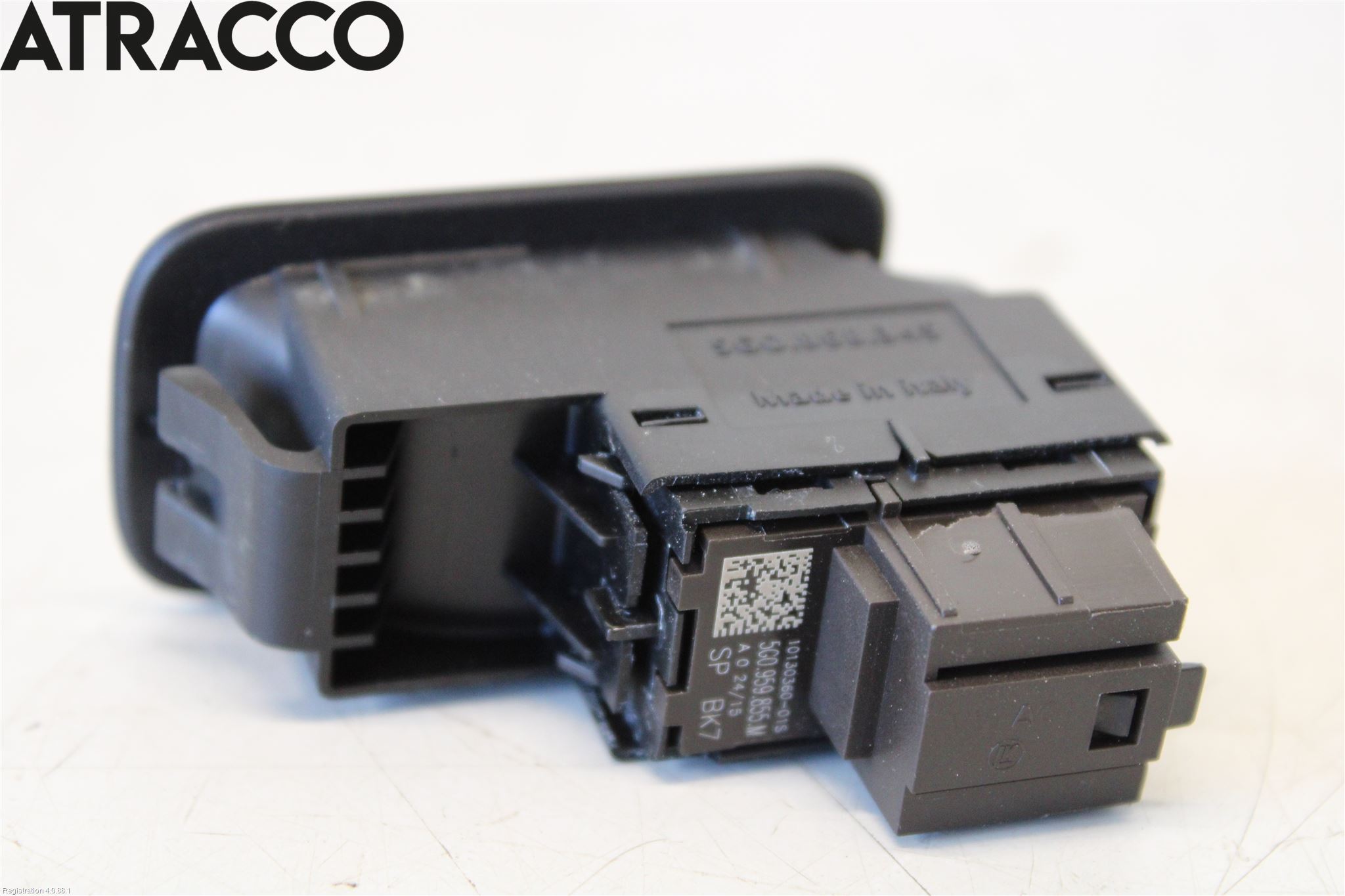 Volkswagen VW GOLF / E-GOLF VII 13-20 Bryter Vindusheis