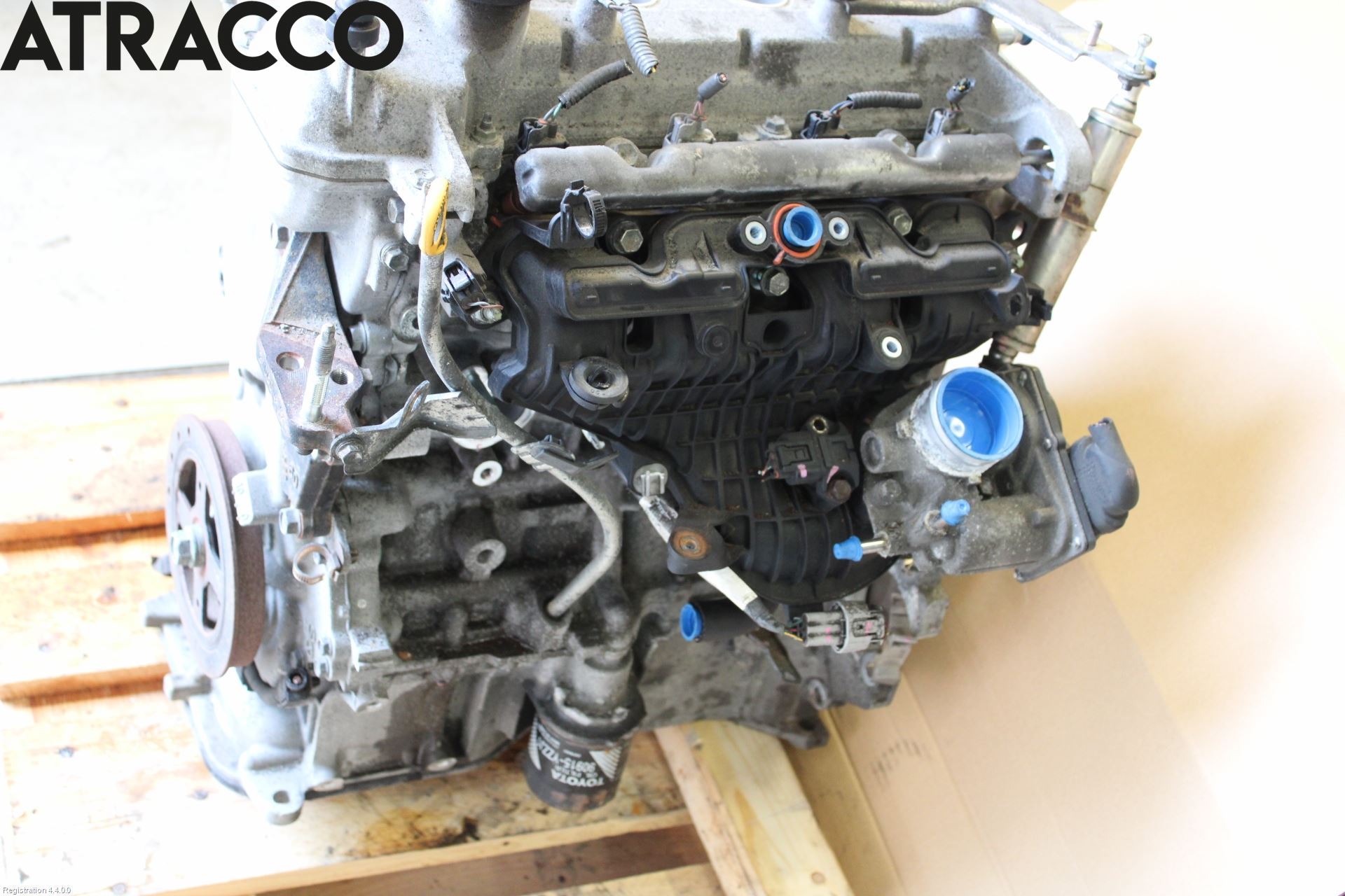 Toyota YARIS XP130 12-14 Motor Bensin