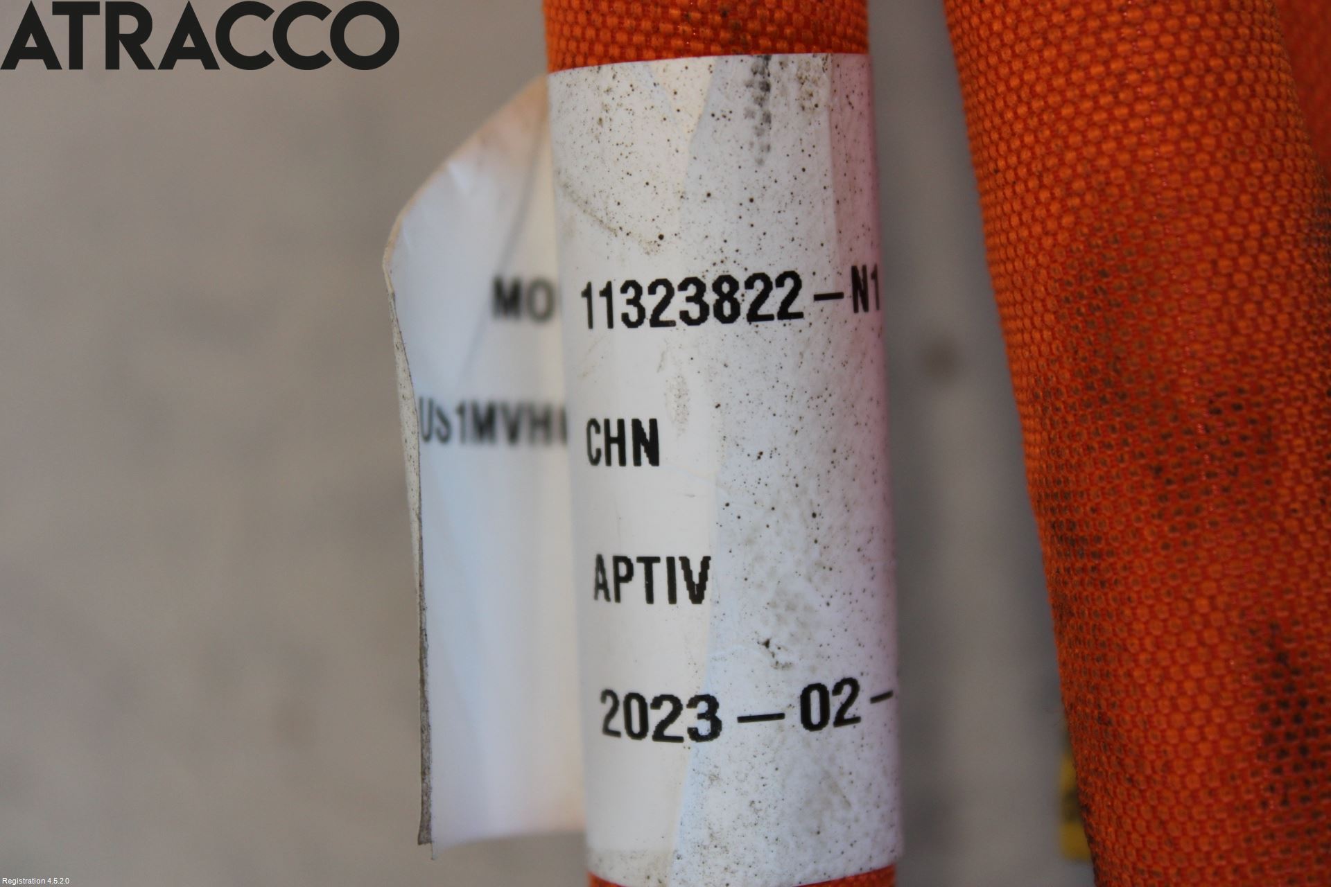 MG ZS EV 20- Kabelhärva Högspänning