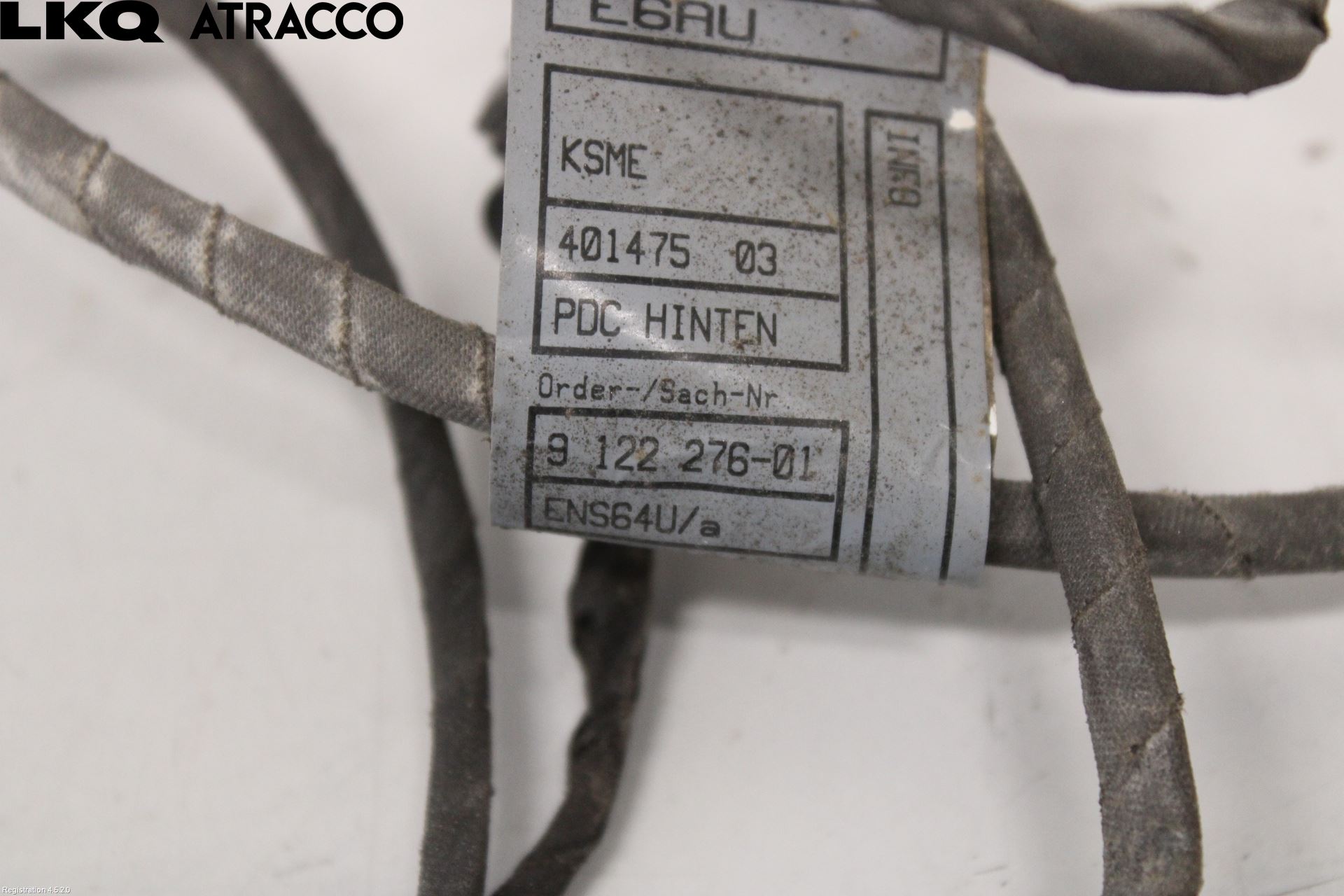 BMW 5 E60/61 Sed/Tou 02-10 Ledningsnett