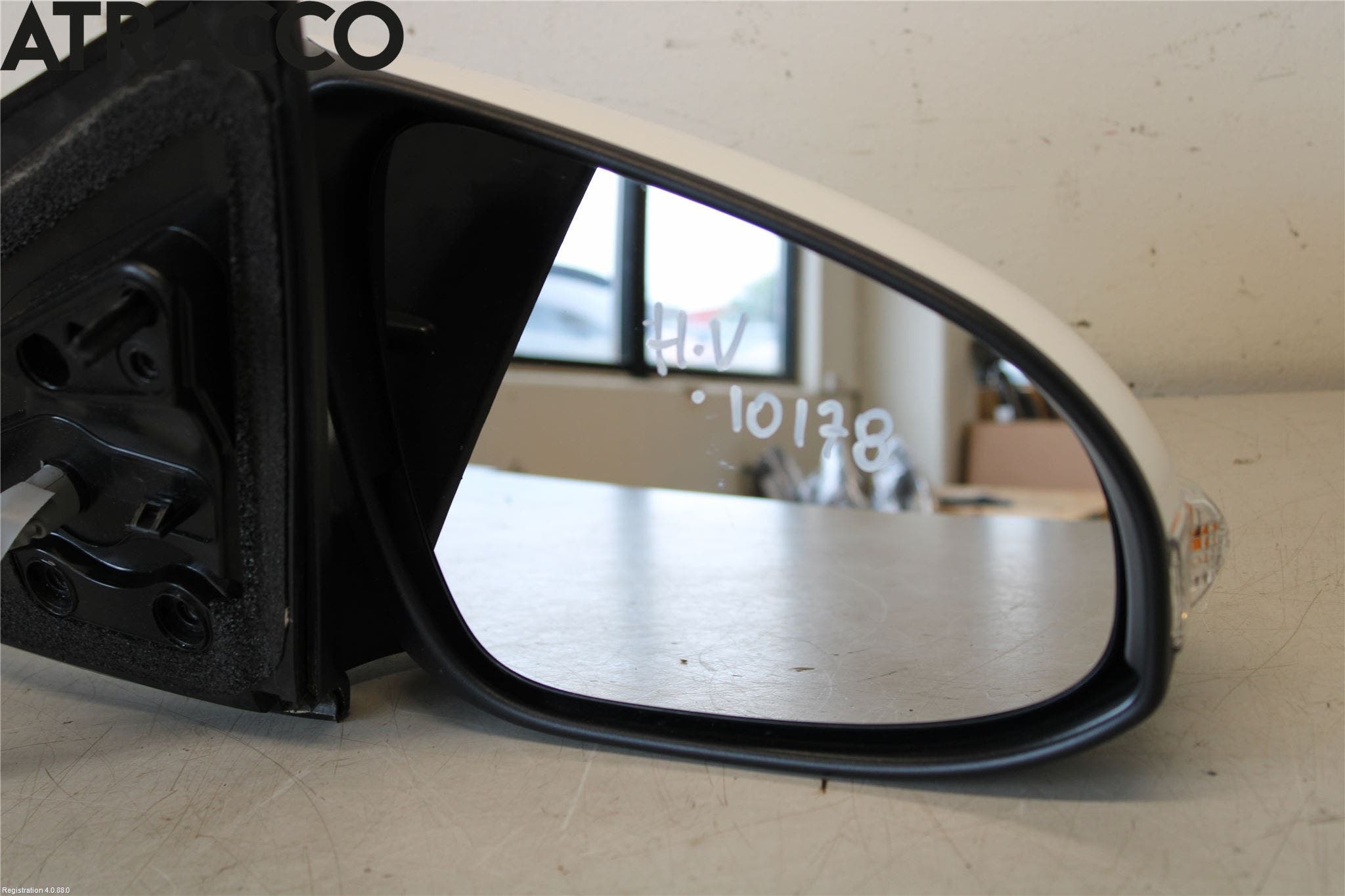 Toyota AURIS 13-19 Speil H M-El Justering