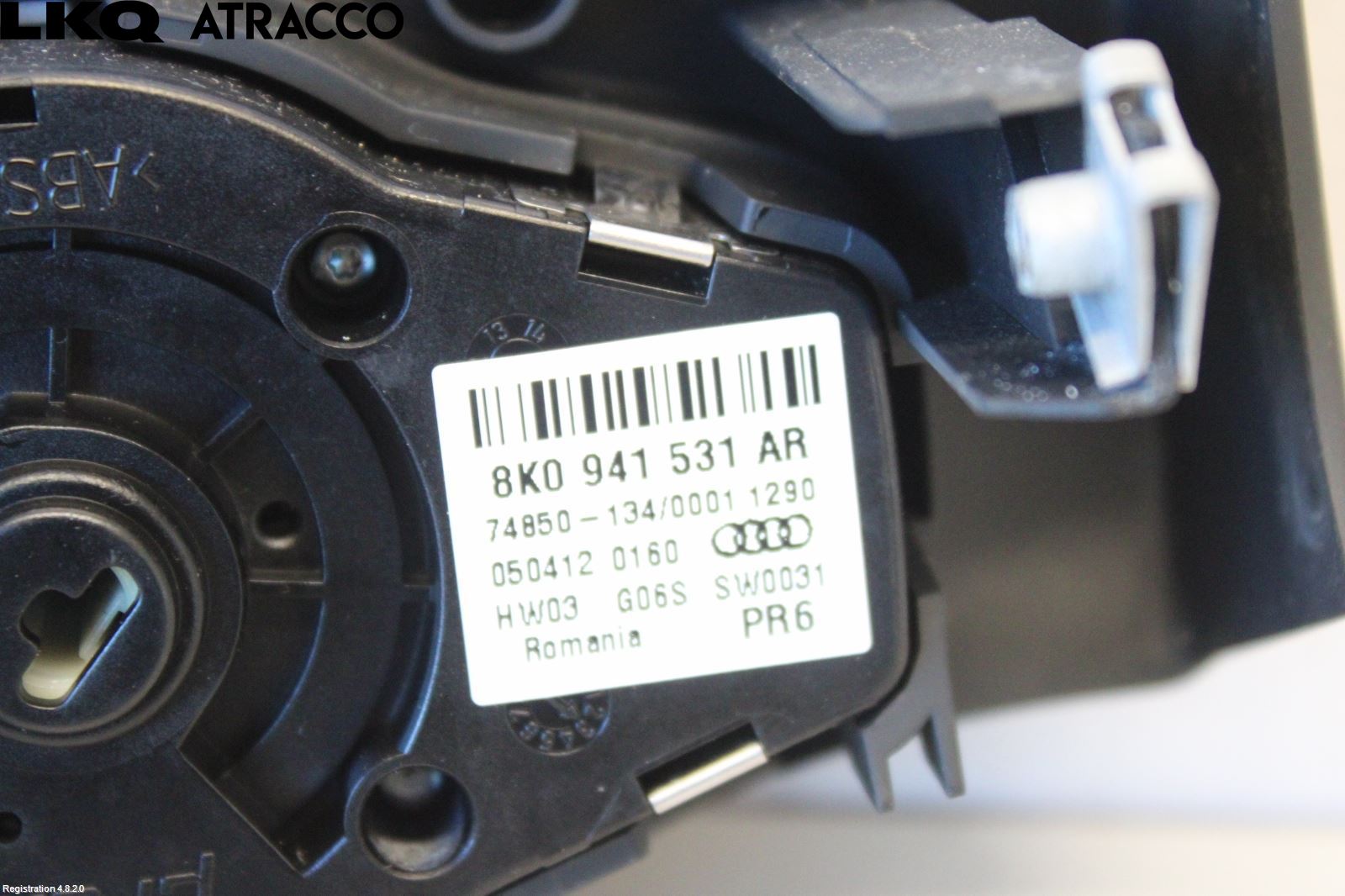 Audi A4 ALLROAD 09-16 Bryter Hovedlys