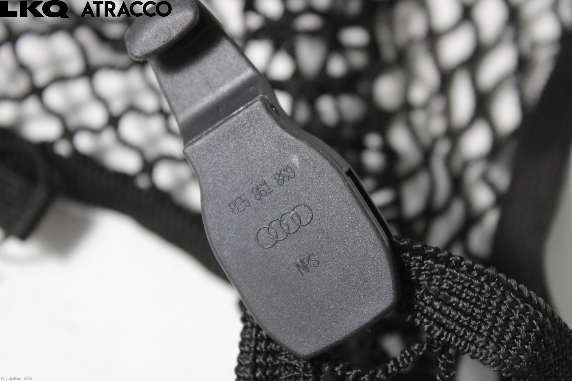 Audi A5 07-16 Innr Bagasjeromkledsel