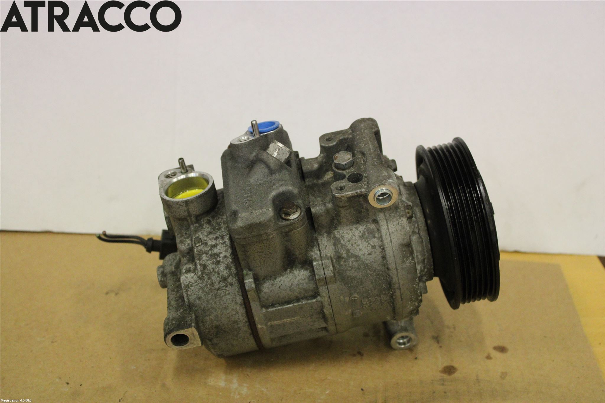 Volkswagen VW GOLF PLUS/CROSS GOLF 04-14 Varme Ac Kompressor