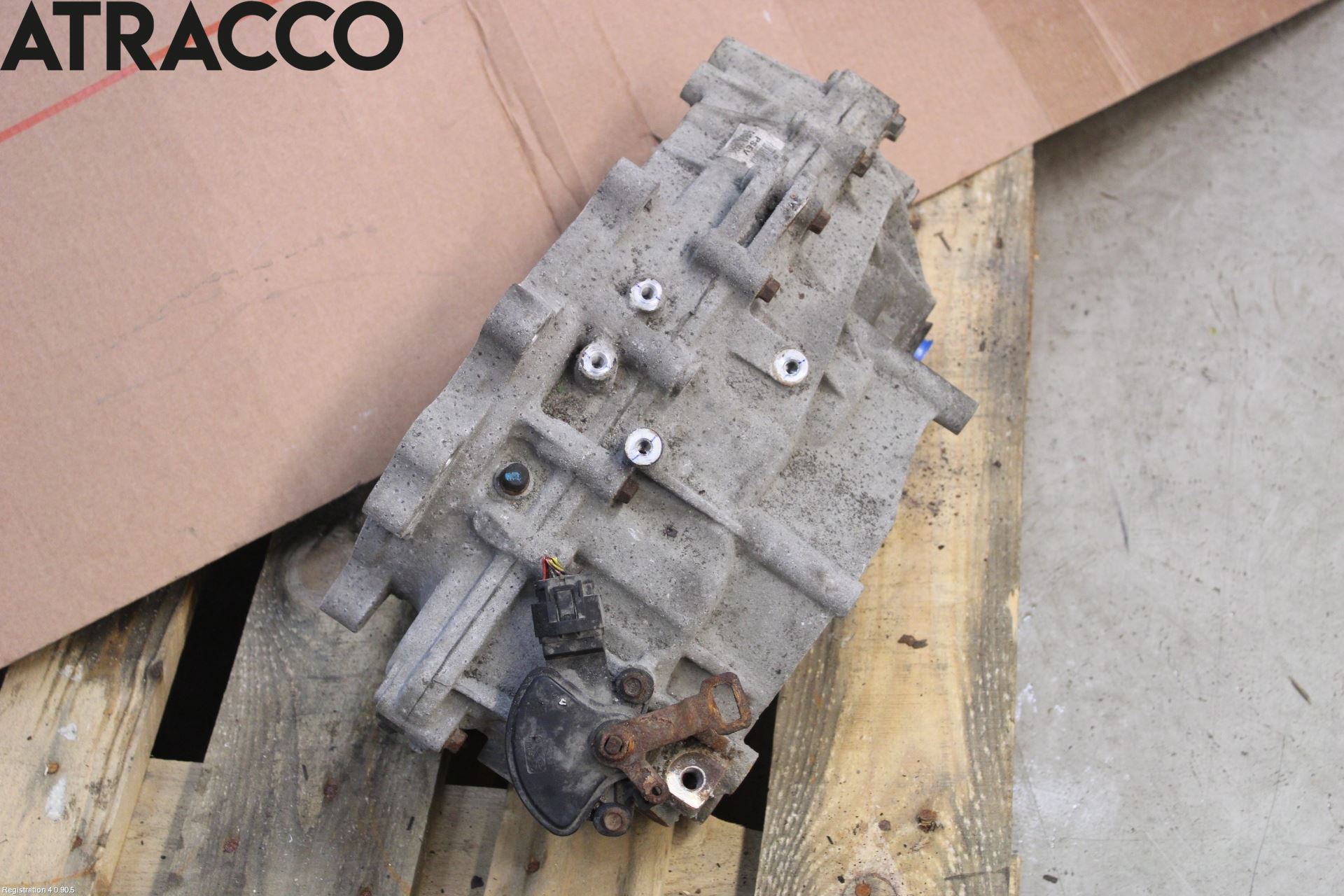 Kia SOUL 09- Gearkasse Automat