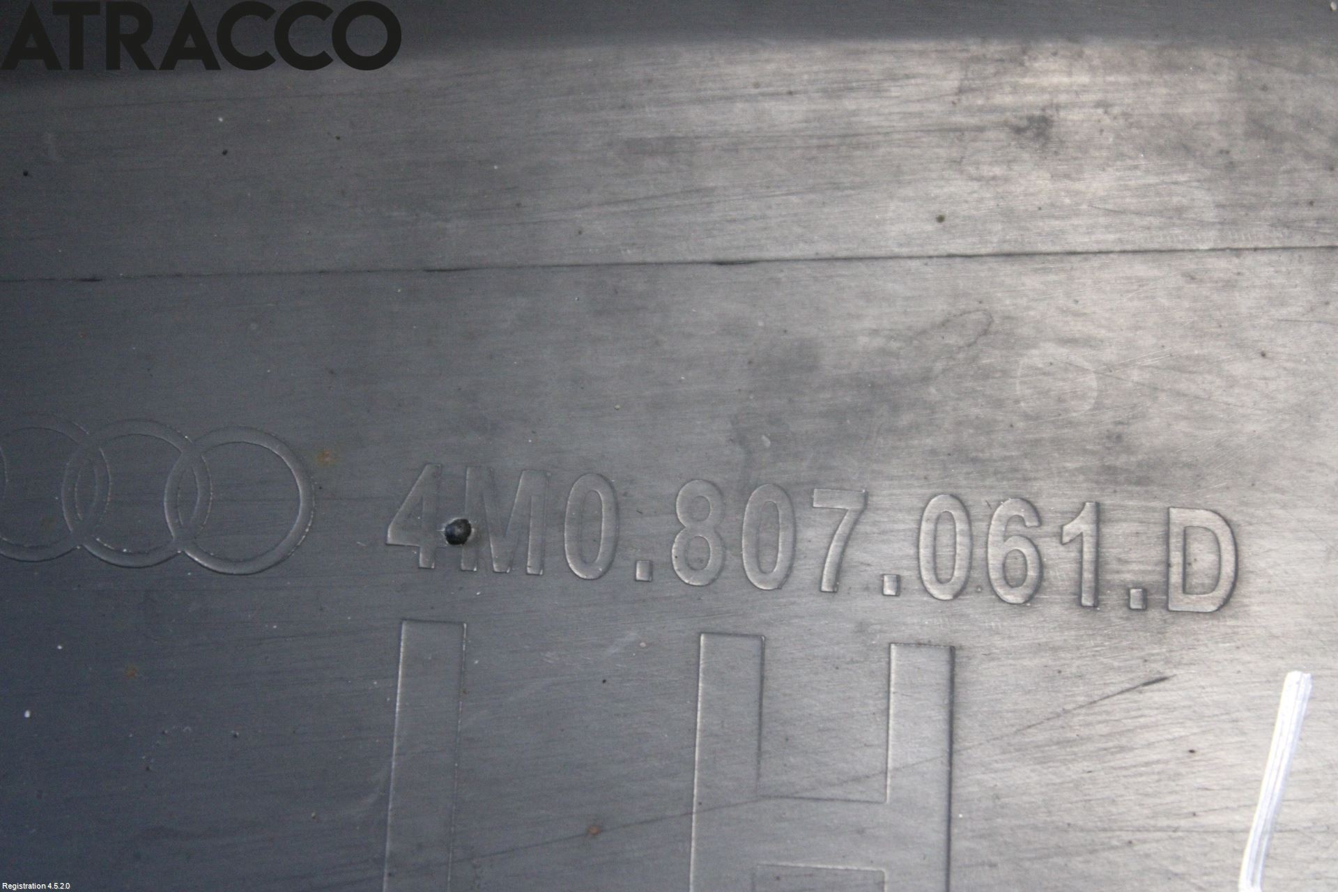 Audi Q7/SQ7 Front Øvrig