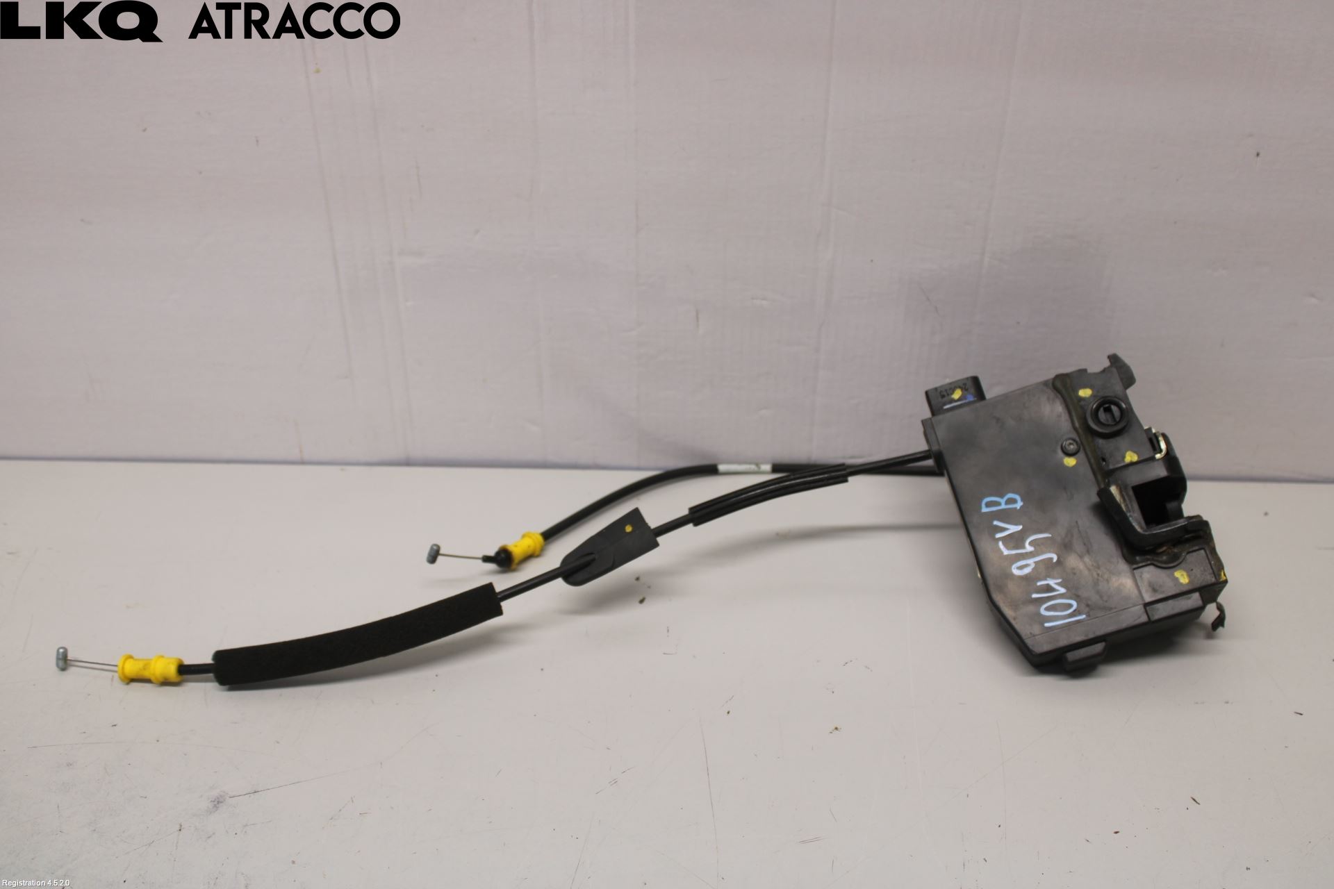 Peugeot 308 14-21 Dørlås - Låsekasse