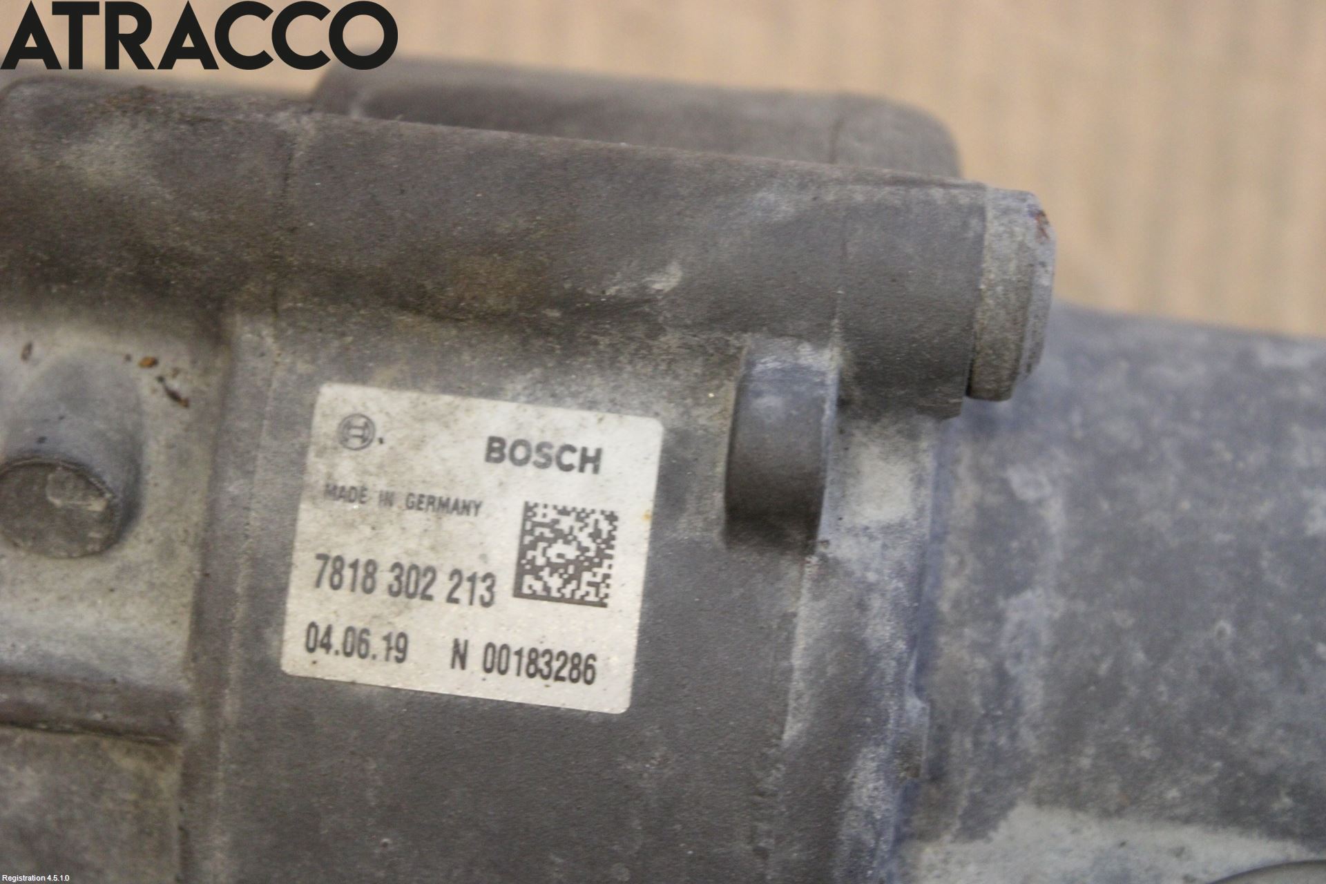 Volkswagen VW CRAFTER II / E-CRAFTER 17- Servo Snekke - Tannstang