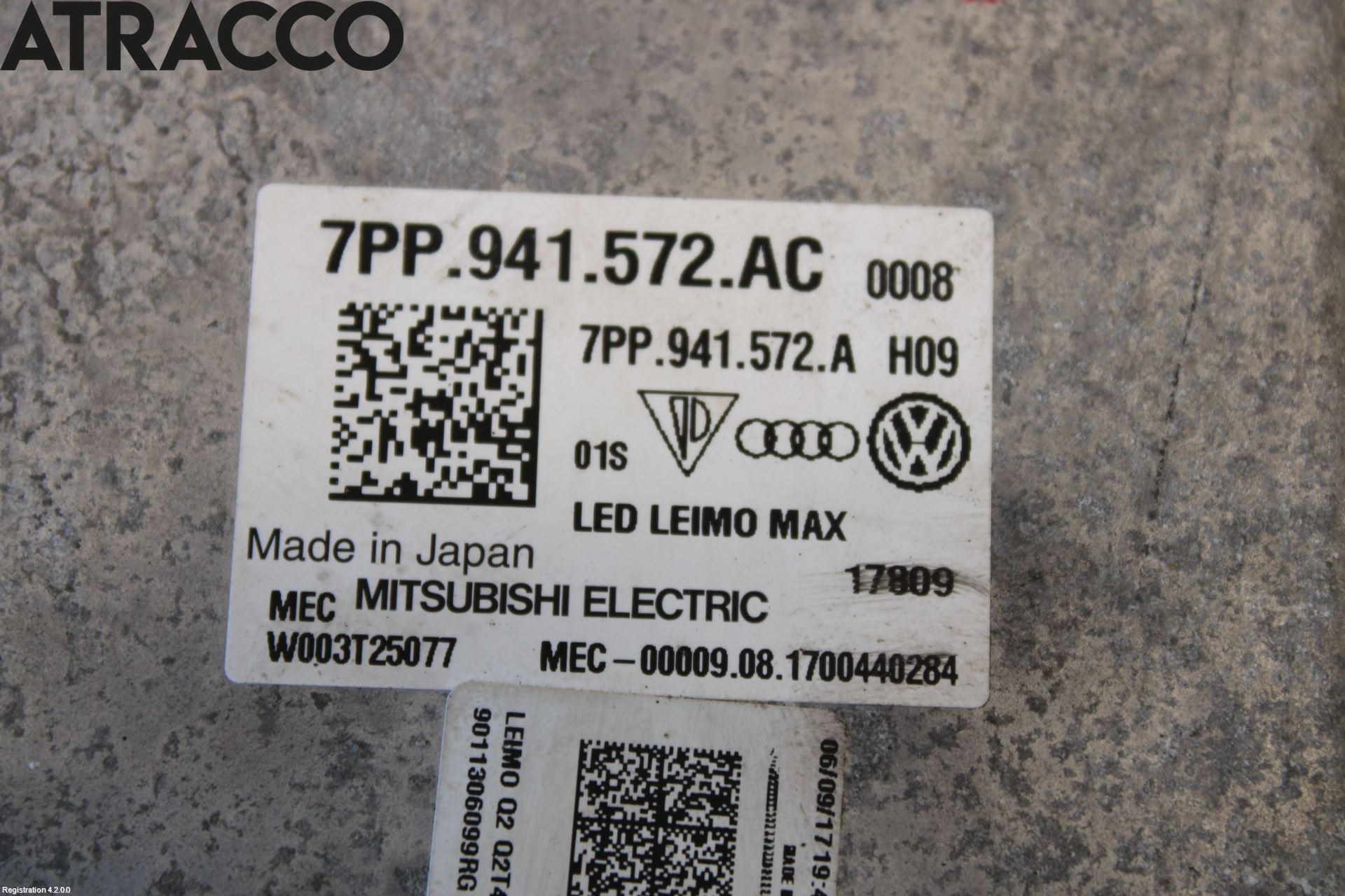 Audi Q2/SQ2 17- Styreenhet Xenon