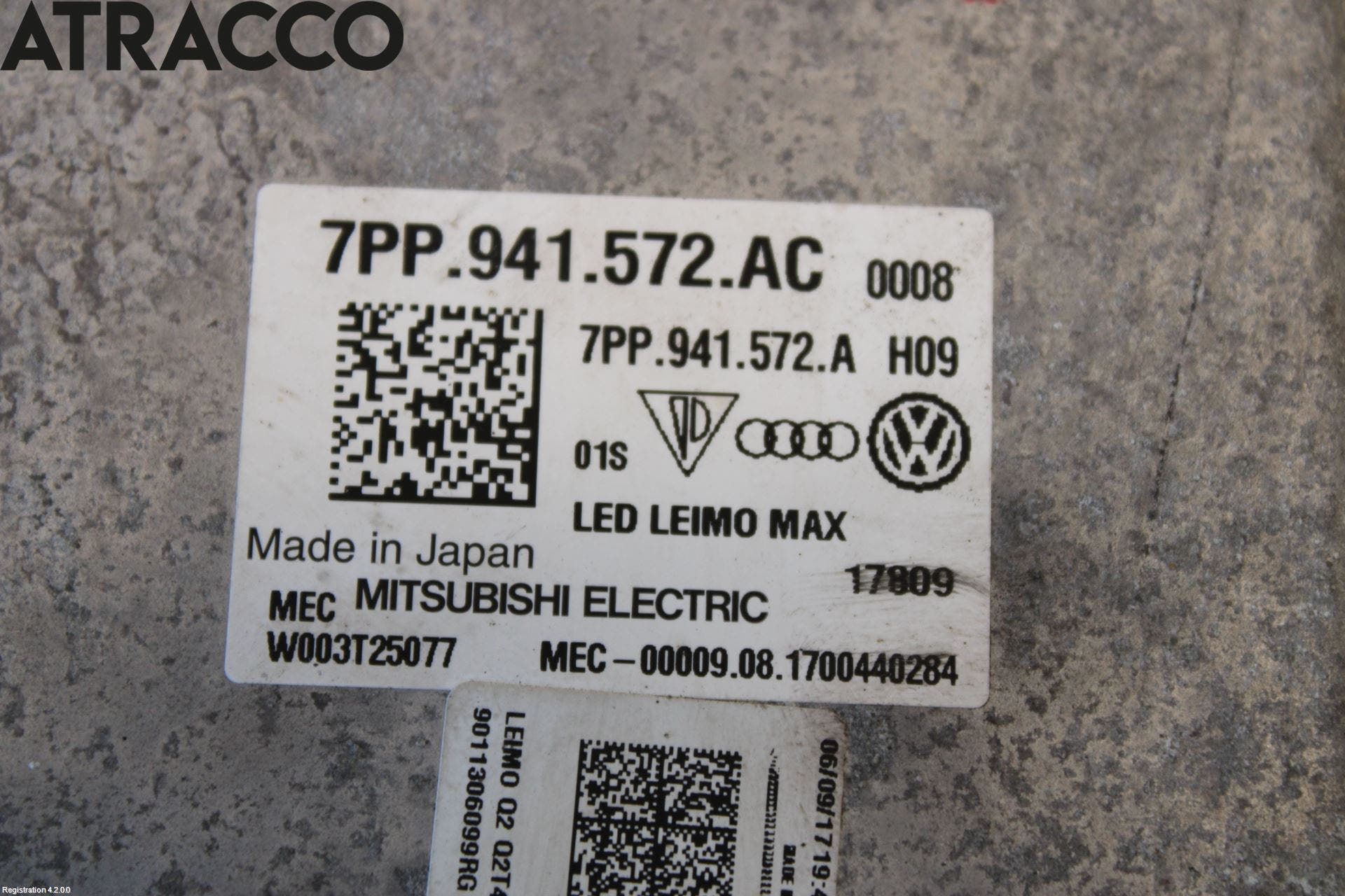 Audi Q2/SQ2 17- Styreenhet Xenon