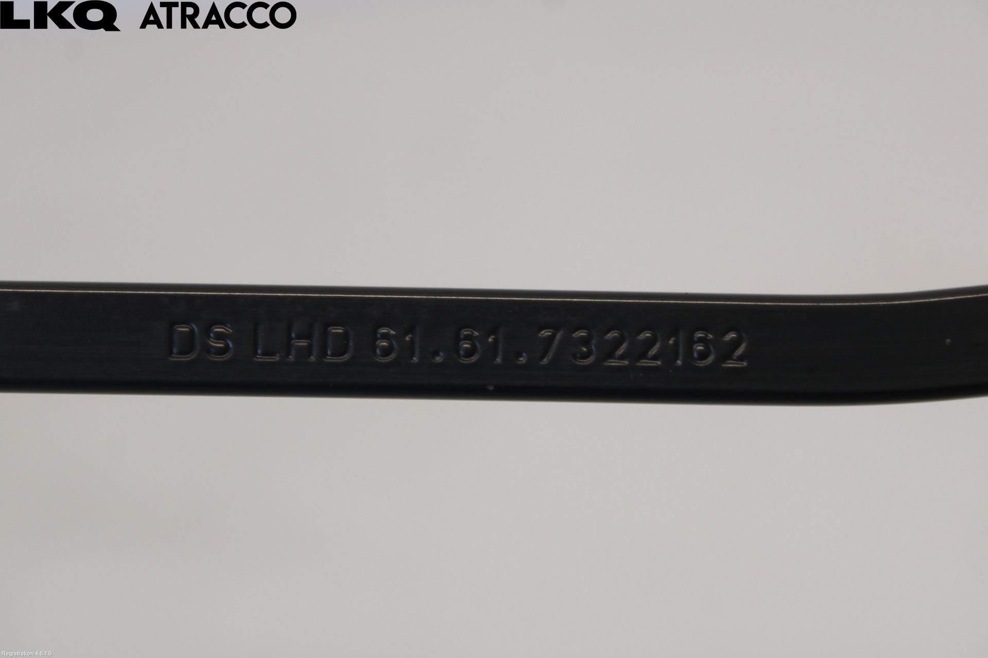 BMW i3 I01 13-22 Viskerarm-Armer Frontrute