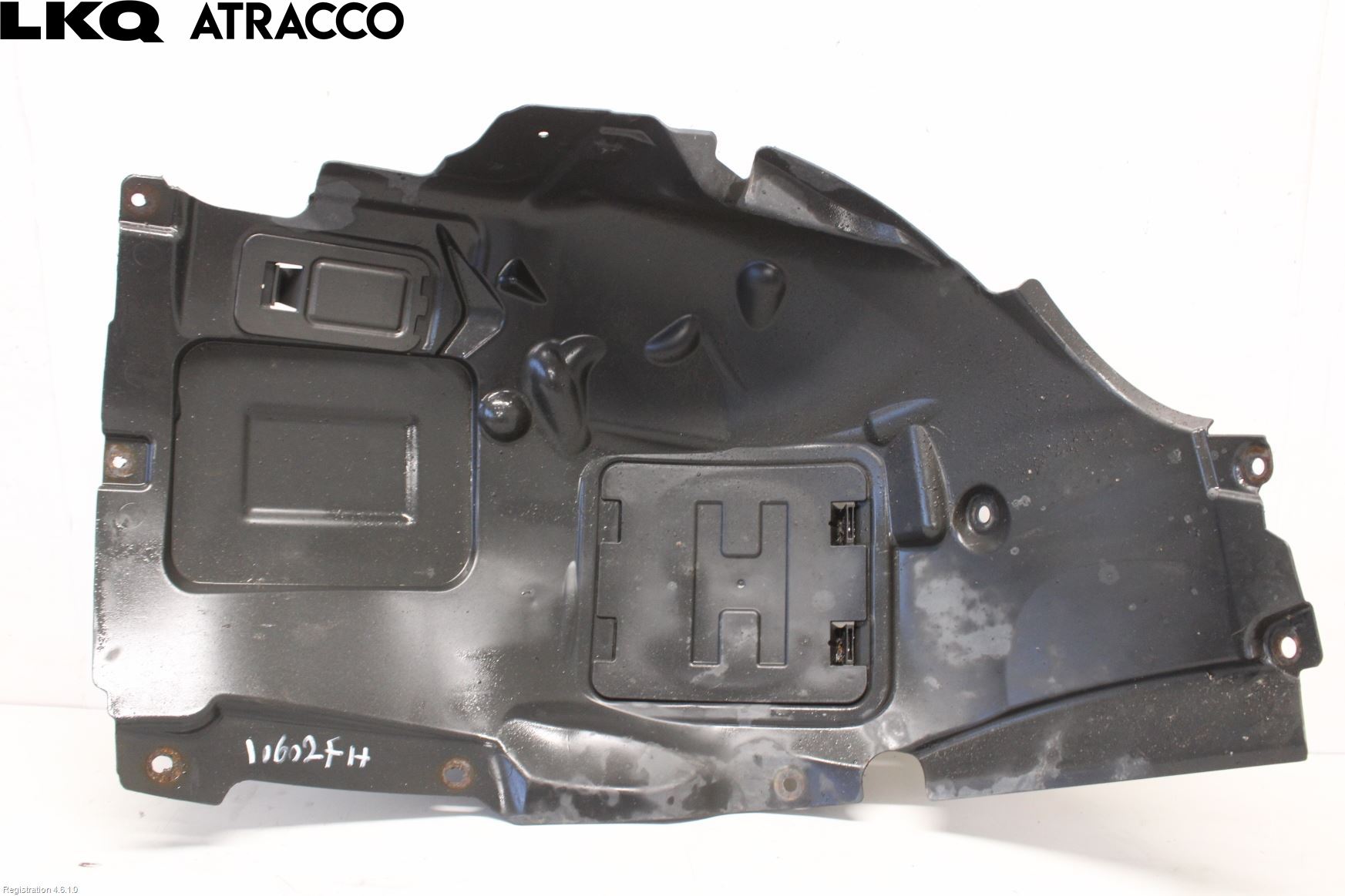 BMW 3 F30/F31/F80 12-19 Skjerm Indre