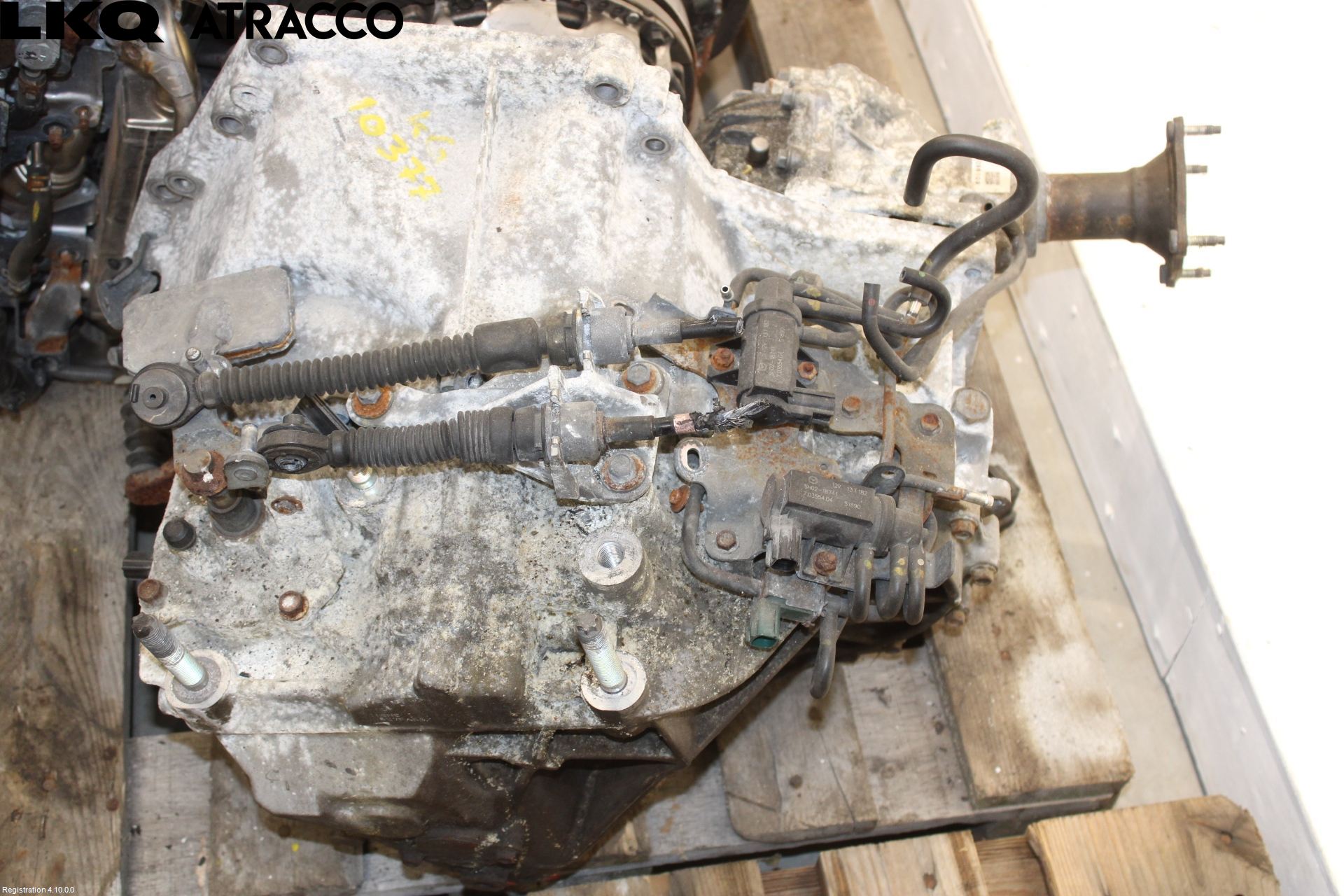 Mazda CX-5 12-17 Gearkasse 6 Trinn