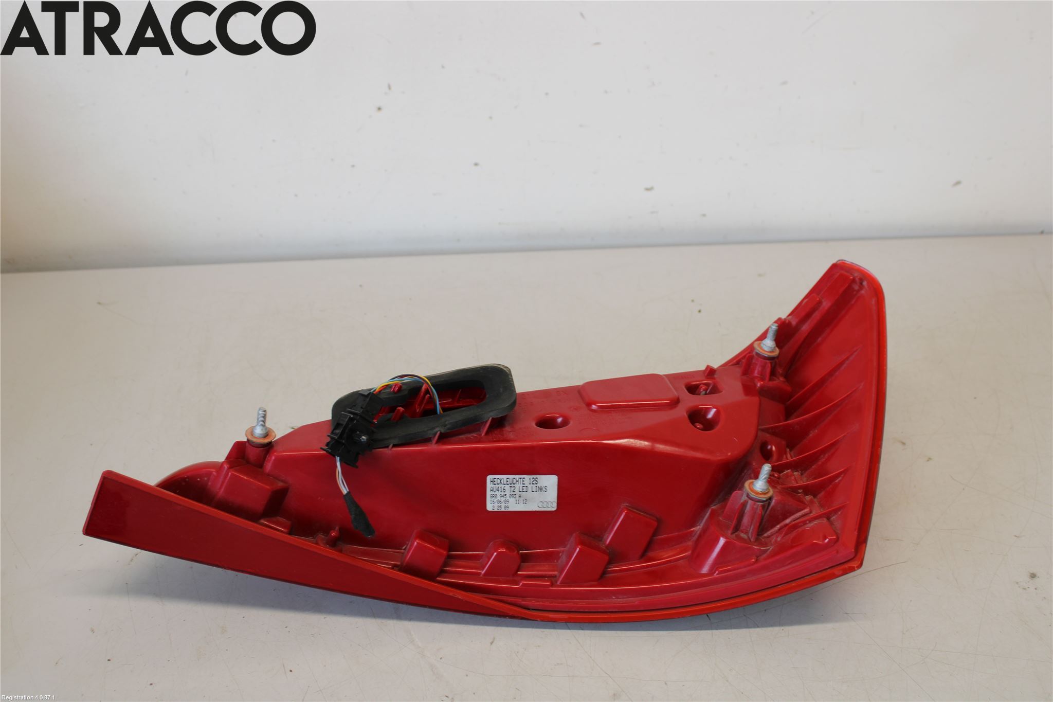 Audi Q5 09-16 Baklykt Venstre