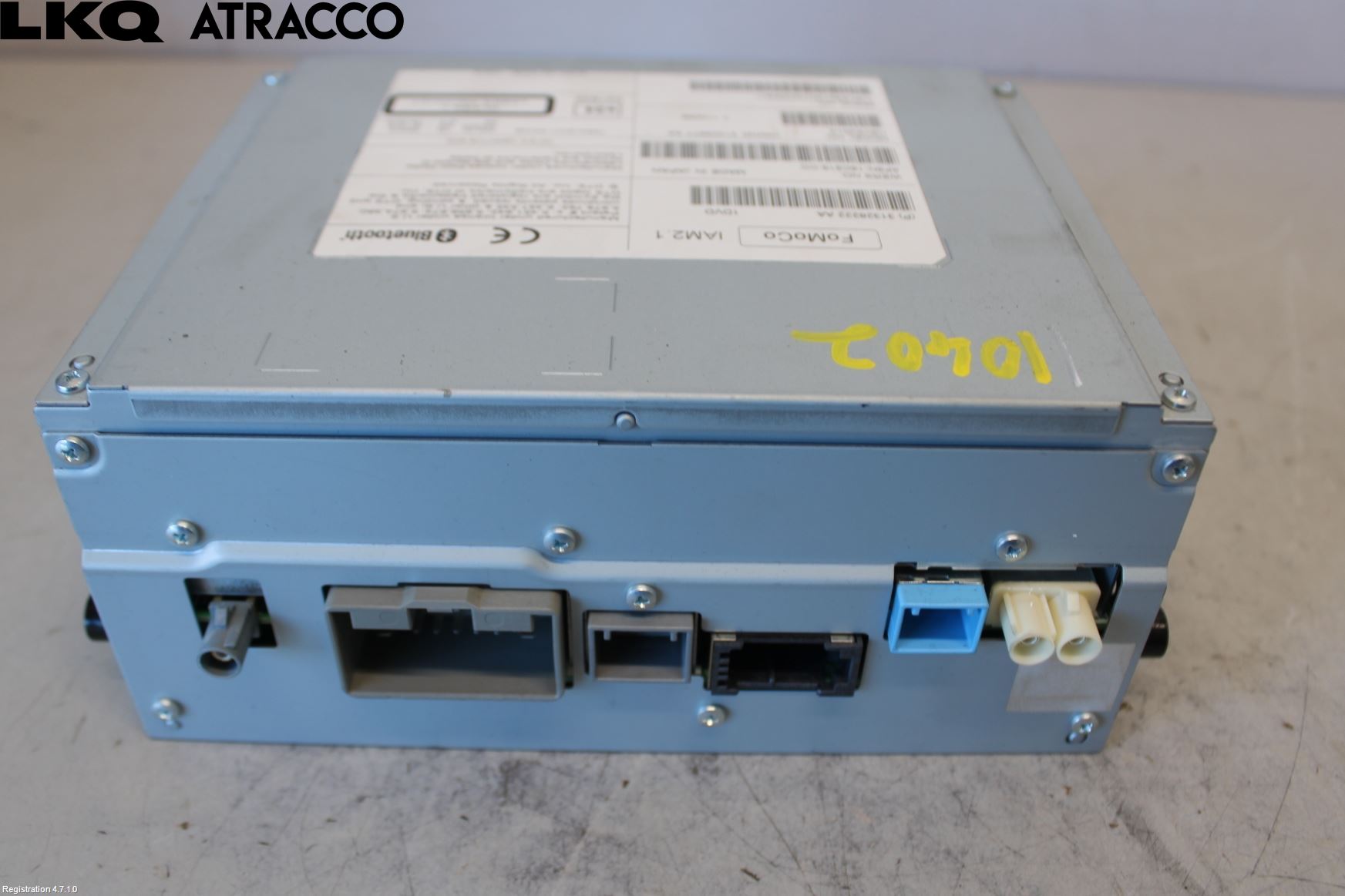 Volvo V60 11-13 Stereo Radio Med Cd