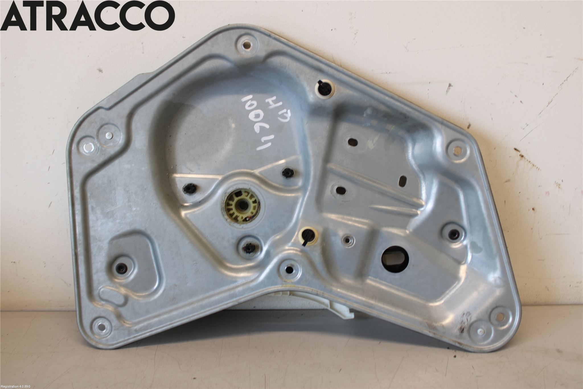 Skoda YETI Vindusheis