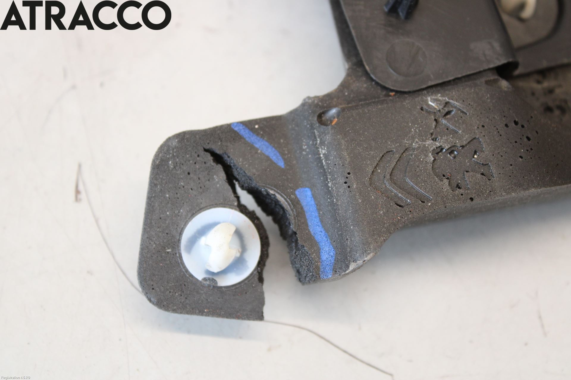 Opel CORSA F, CORSA-E 20- Visker Deksel-Grill-Under Frr