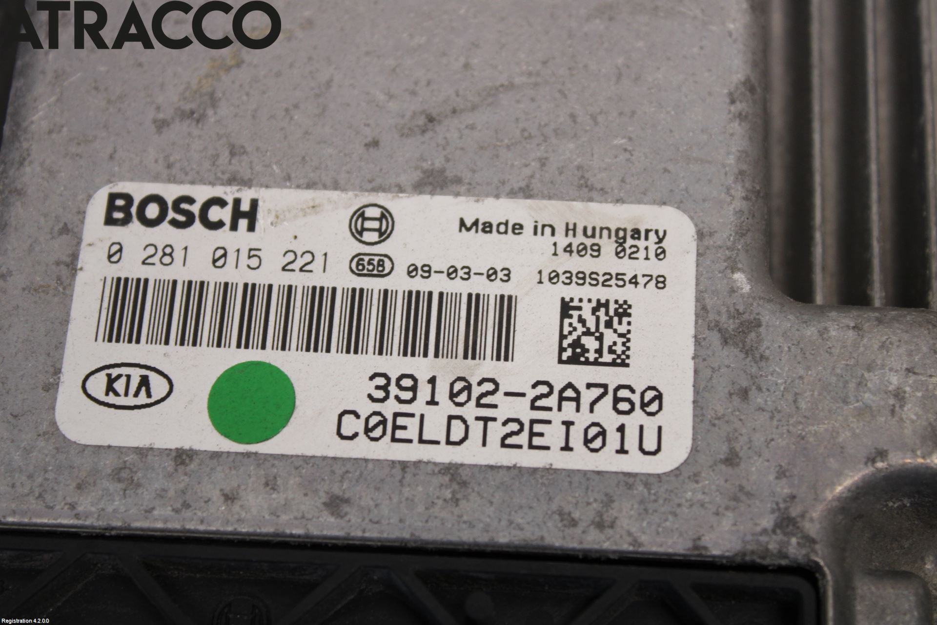 Kia CEED 06-12 Styreenhet Innsprøytning