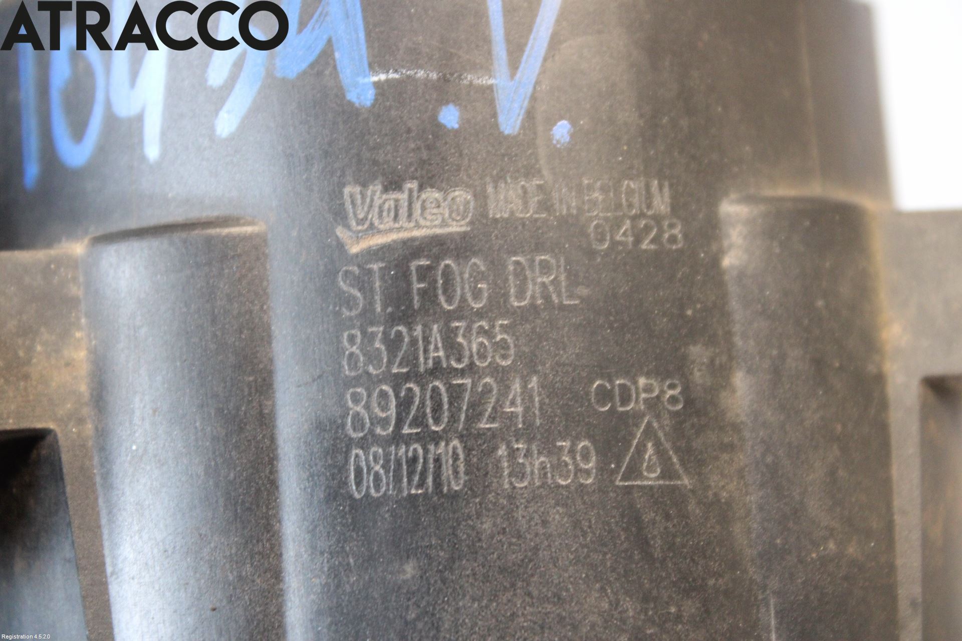 Mitsubishi ASX 10-22 Frontlykt-Kurve-Tåkelys