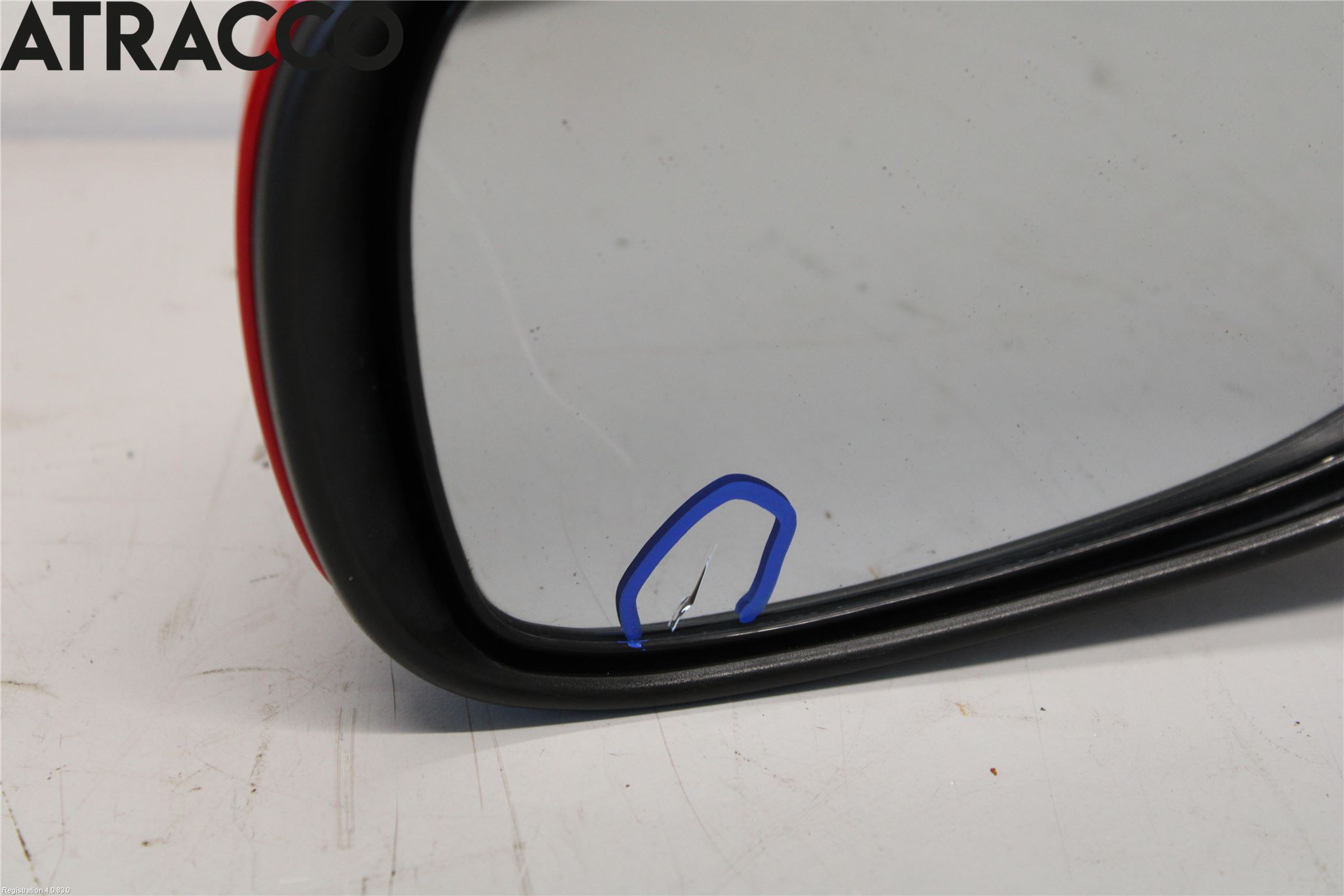 Toyota YARIS XP90 06-11 Speil V M-El Justering