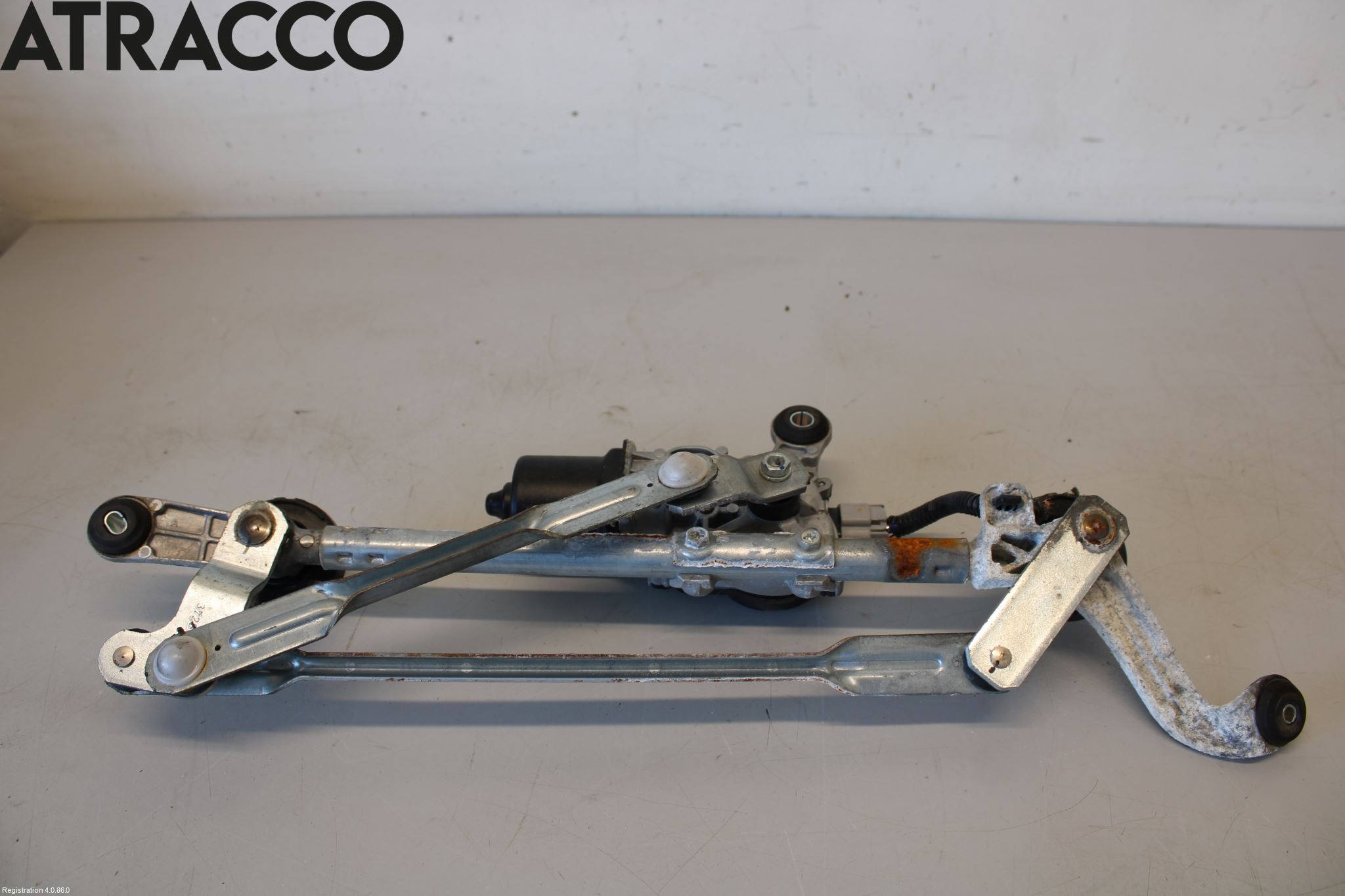 Nissan LEAF 18- Viskermotor Frontrute