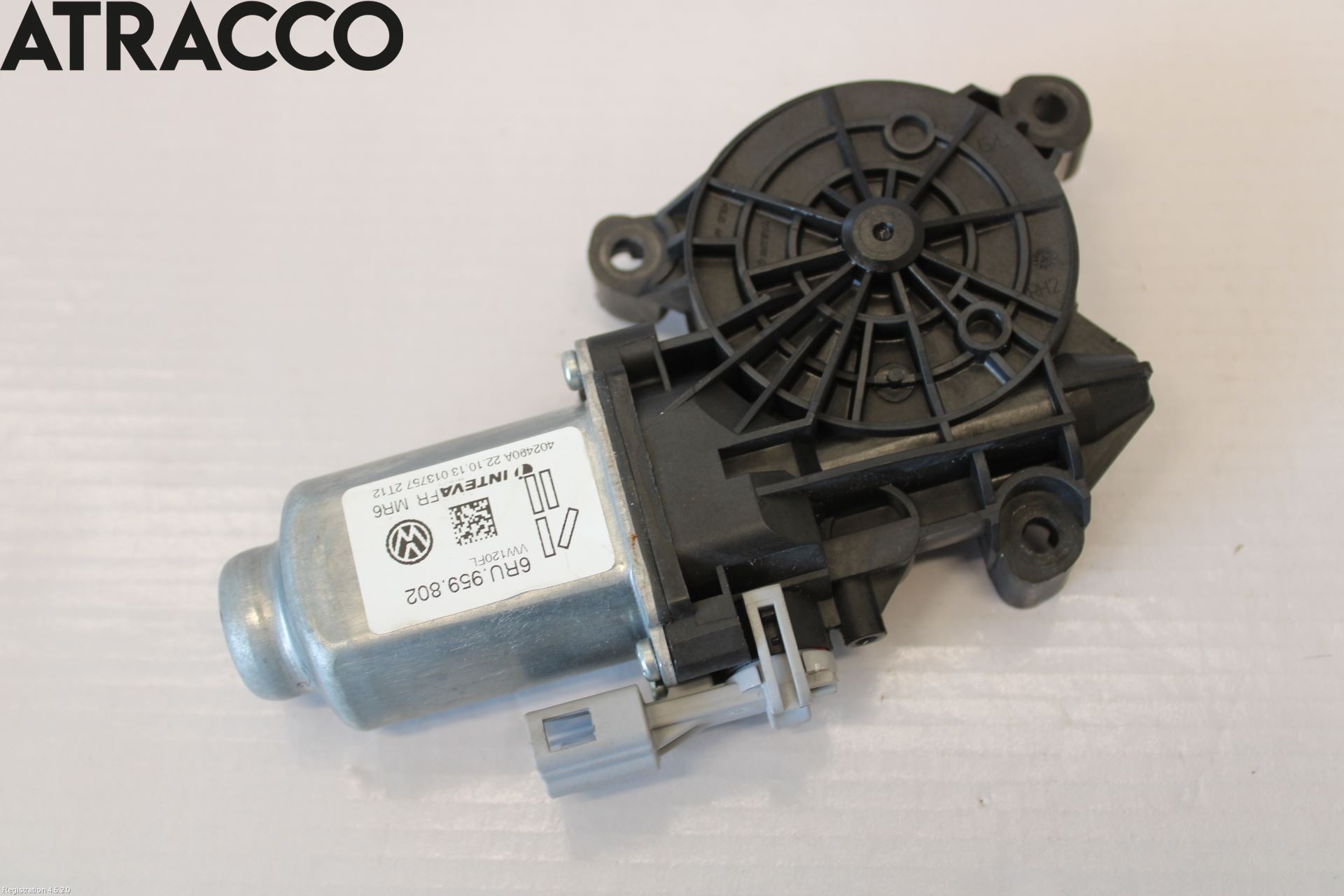 Volkswagen VW UP! / E-UP! Vindusheismotor