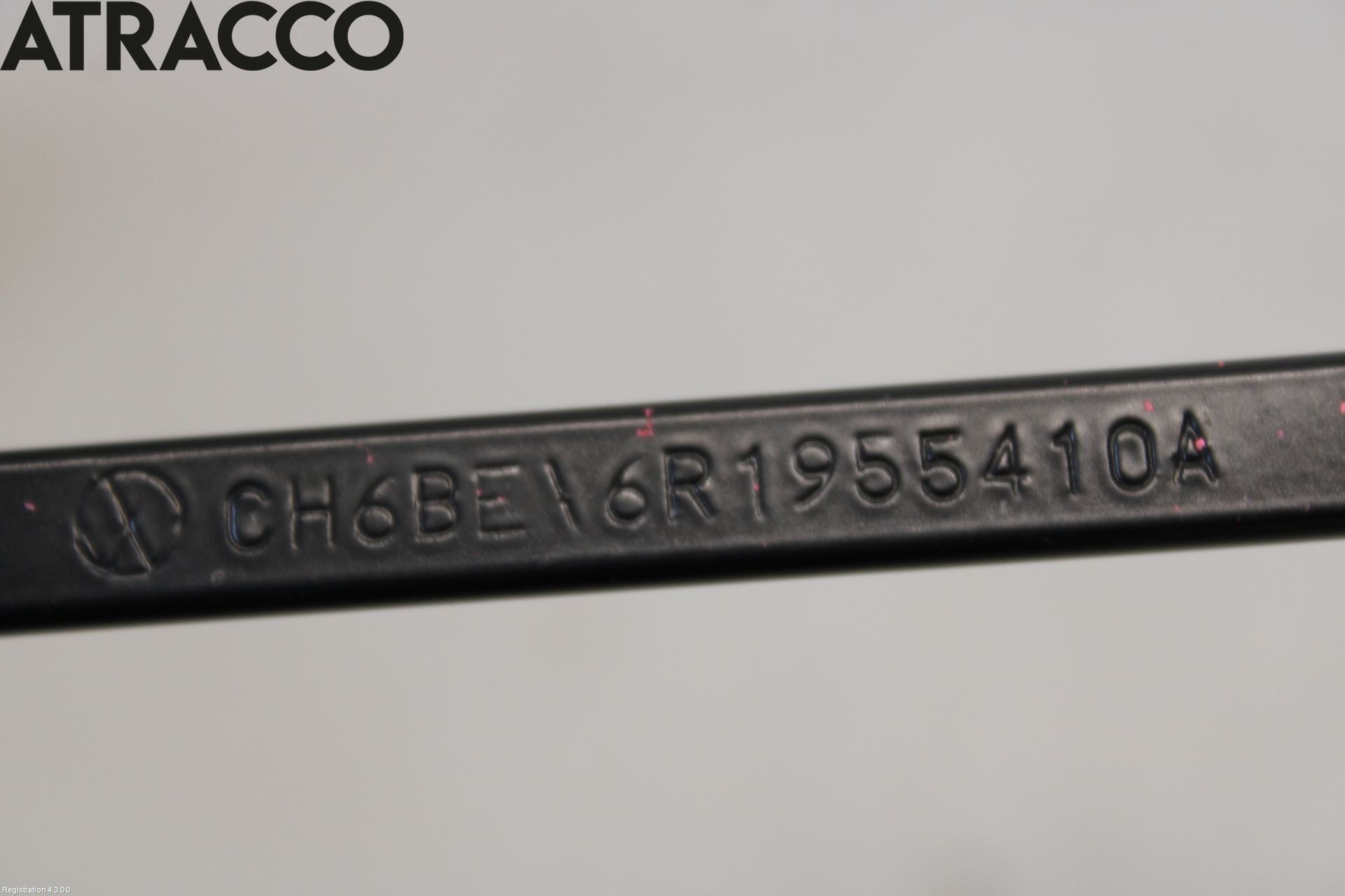 Volkswagen VW POLO 10-17 Viskerarm-Armer Frontrute