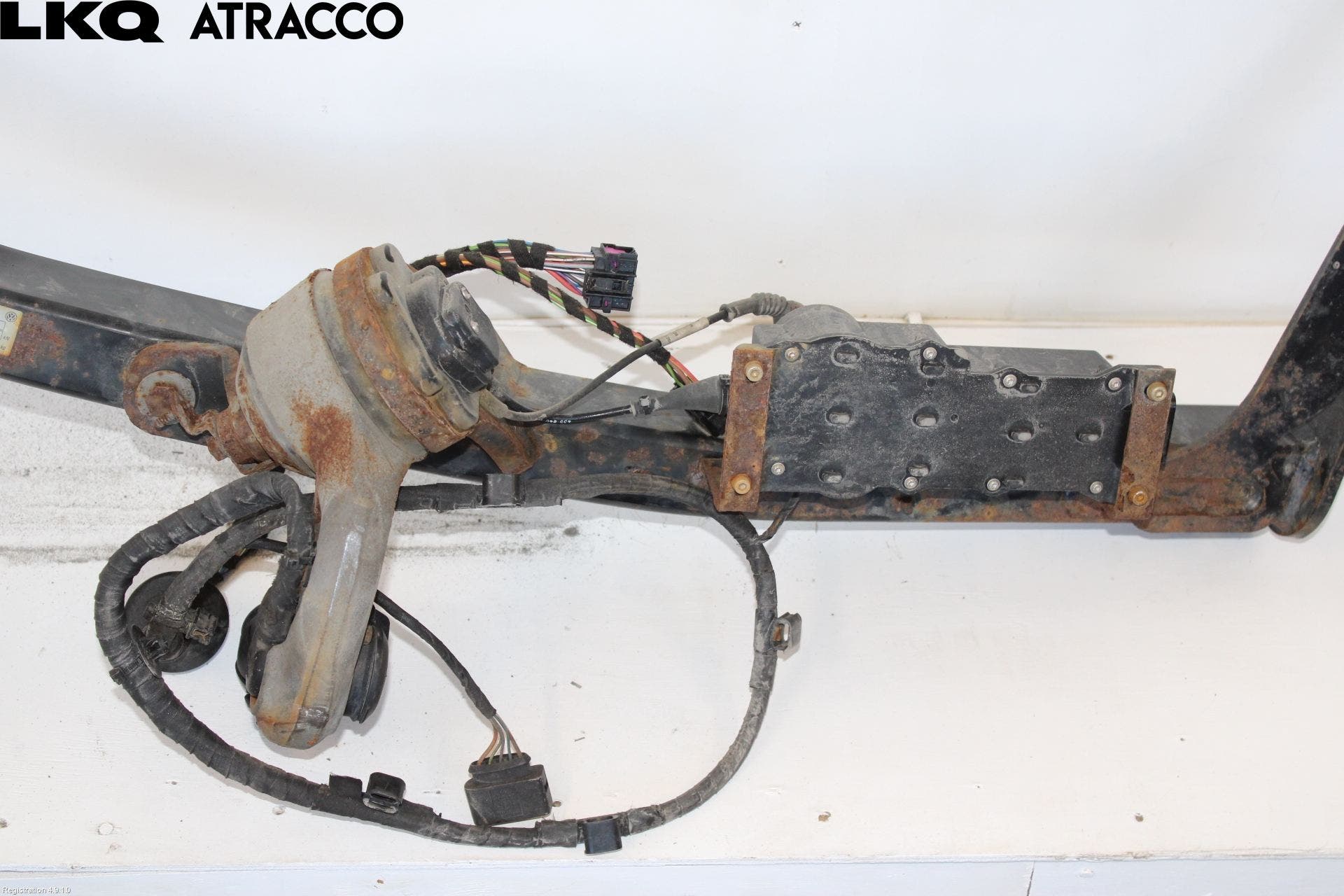 Volkswagen VW SHARAN 11- Tilhengerfeste