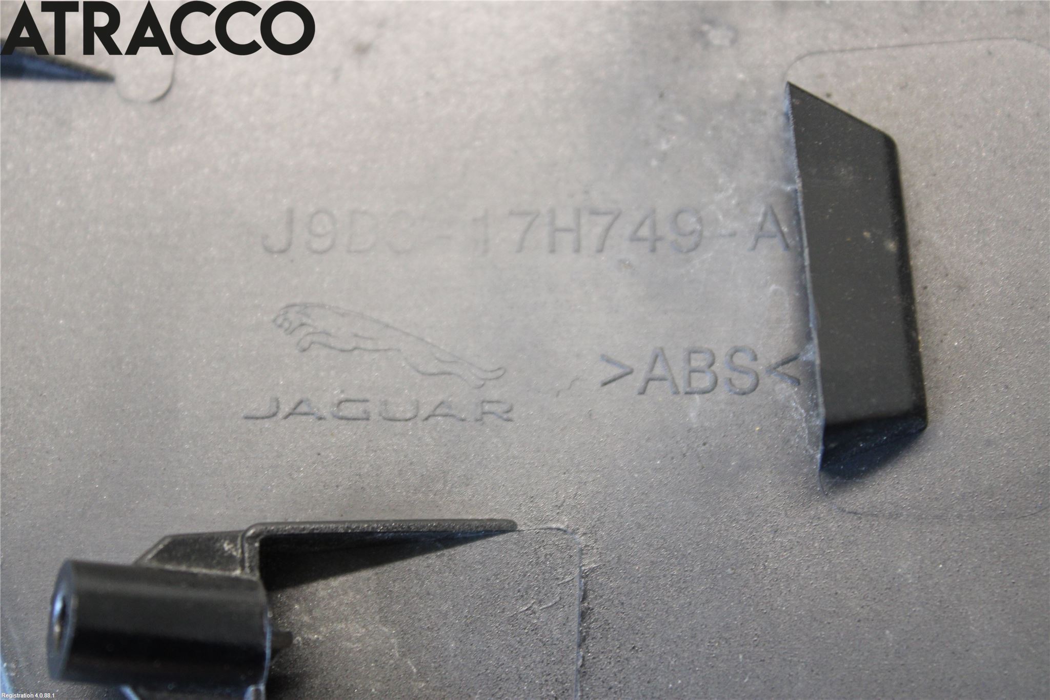 Jaguar I-PACE 18- Støtfanger Foran List