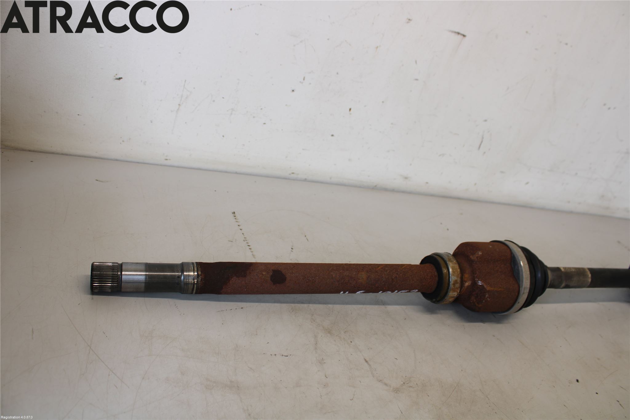 Peugeot EXPERT/E-EXPERT 17- Drivaksel Foran Kompl Høyre