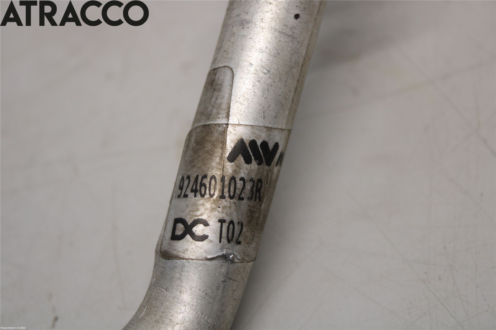 Renault KANGOO II 15-21 Varme Ac Slange - Rør