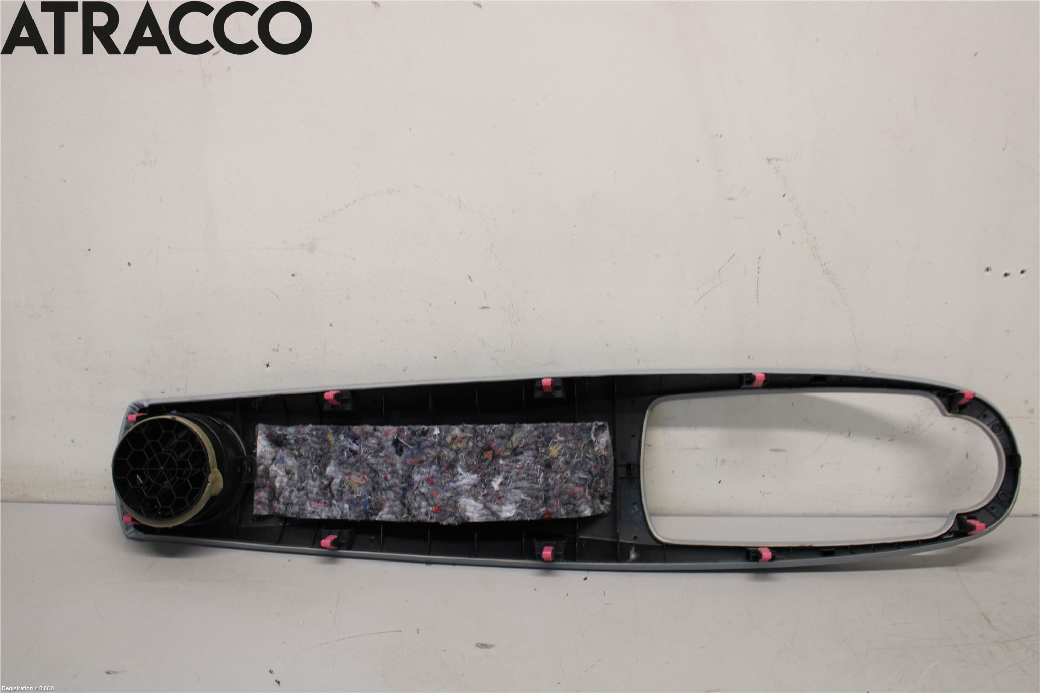 Toyota YARIS XP130 12-14 Dashbord Kanal - Dyse