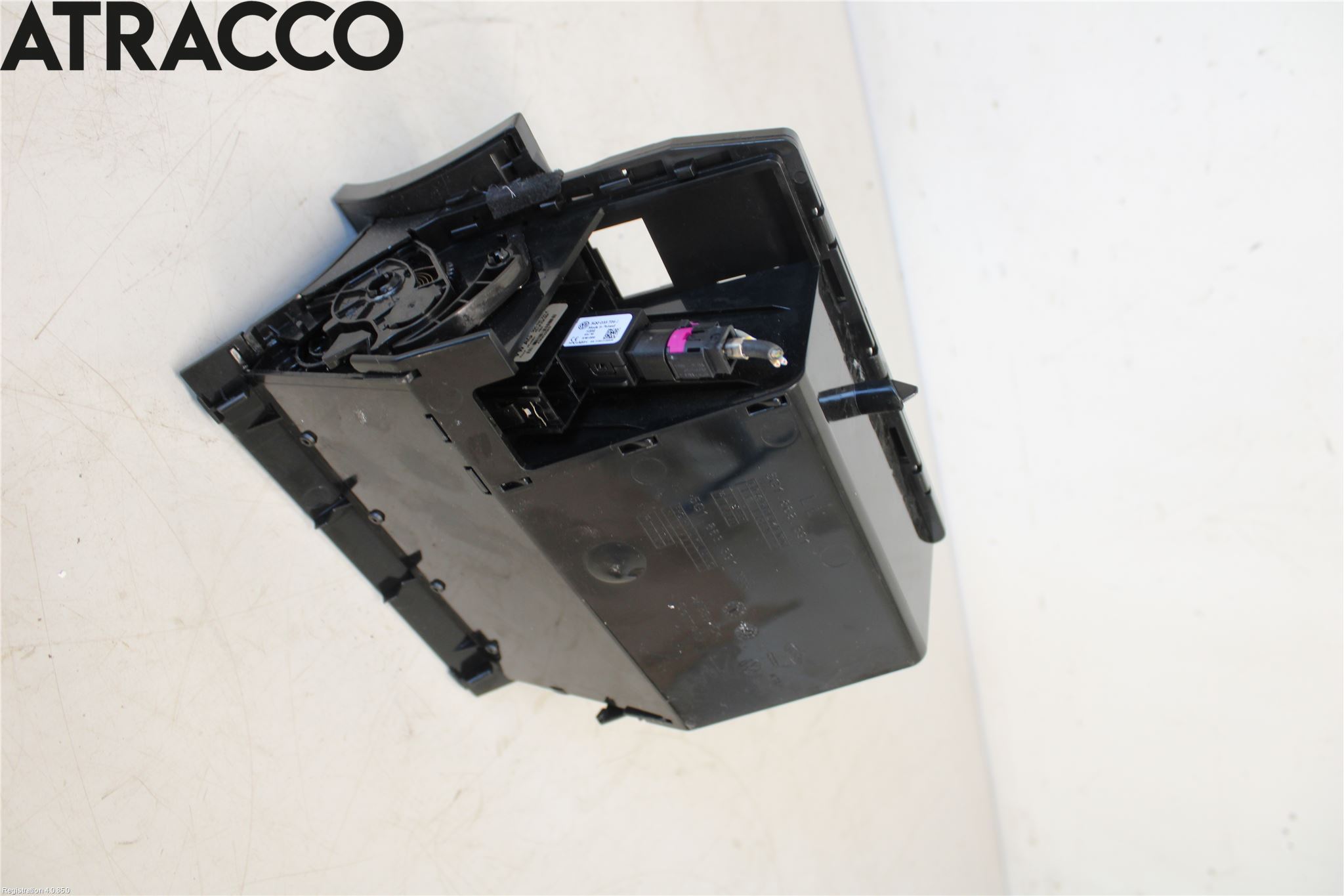 Volkswagen VW GOLF / E-GOLF VII 13-20 Innr Oppbevaringsrom