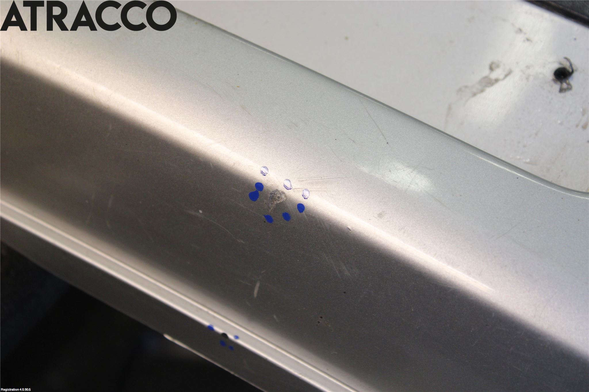 Volkswagen VW GOLF V 04-09 Støtfanger Bak