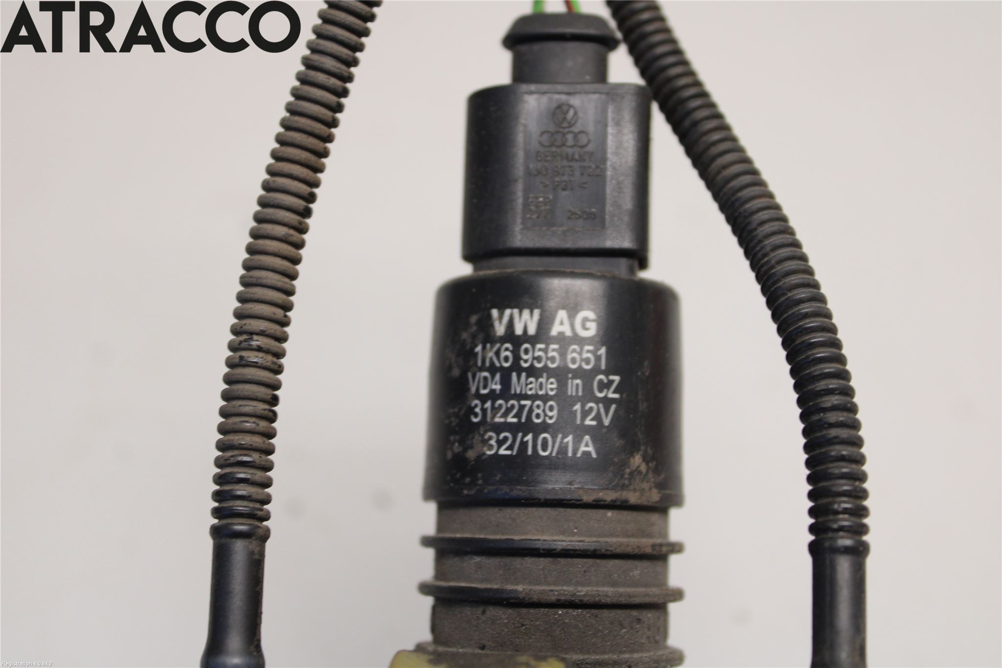 Volkswagen VW GOLF VI 09-13 Spylerpumpe Frontrute