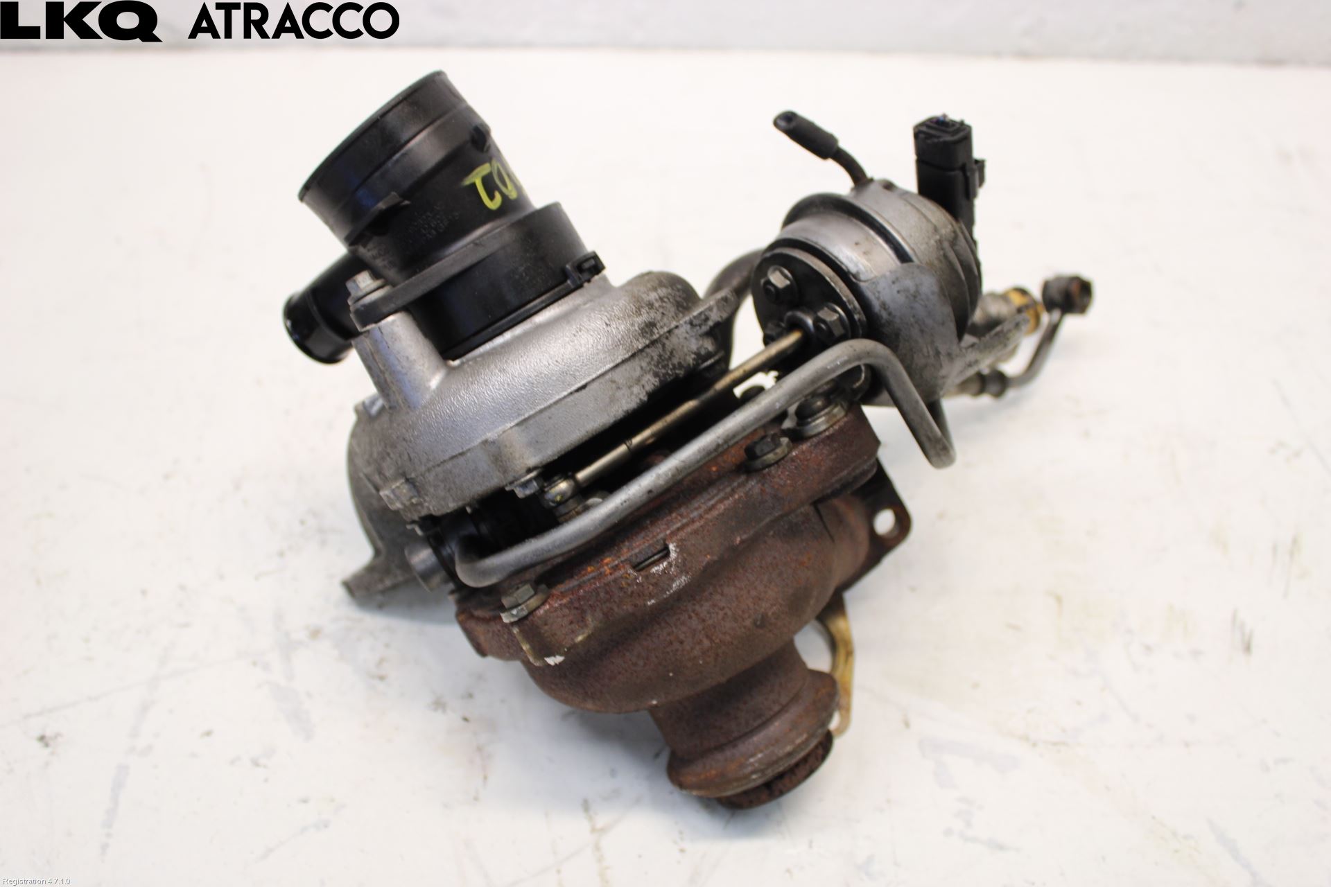 Volvo V60 11-13 Turboaggregat