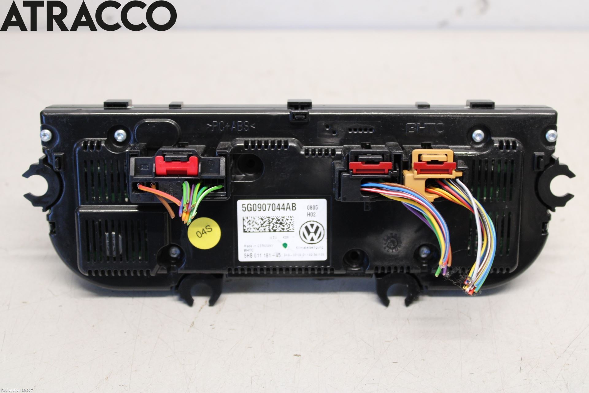 Volkswagen VW GOLF / E-GOLF VII 13-20 Varme Ac Betjening-Display