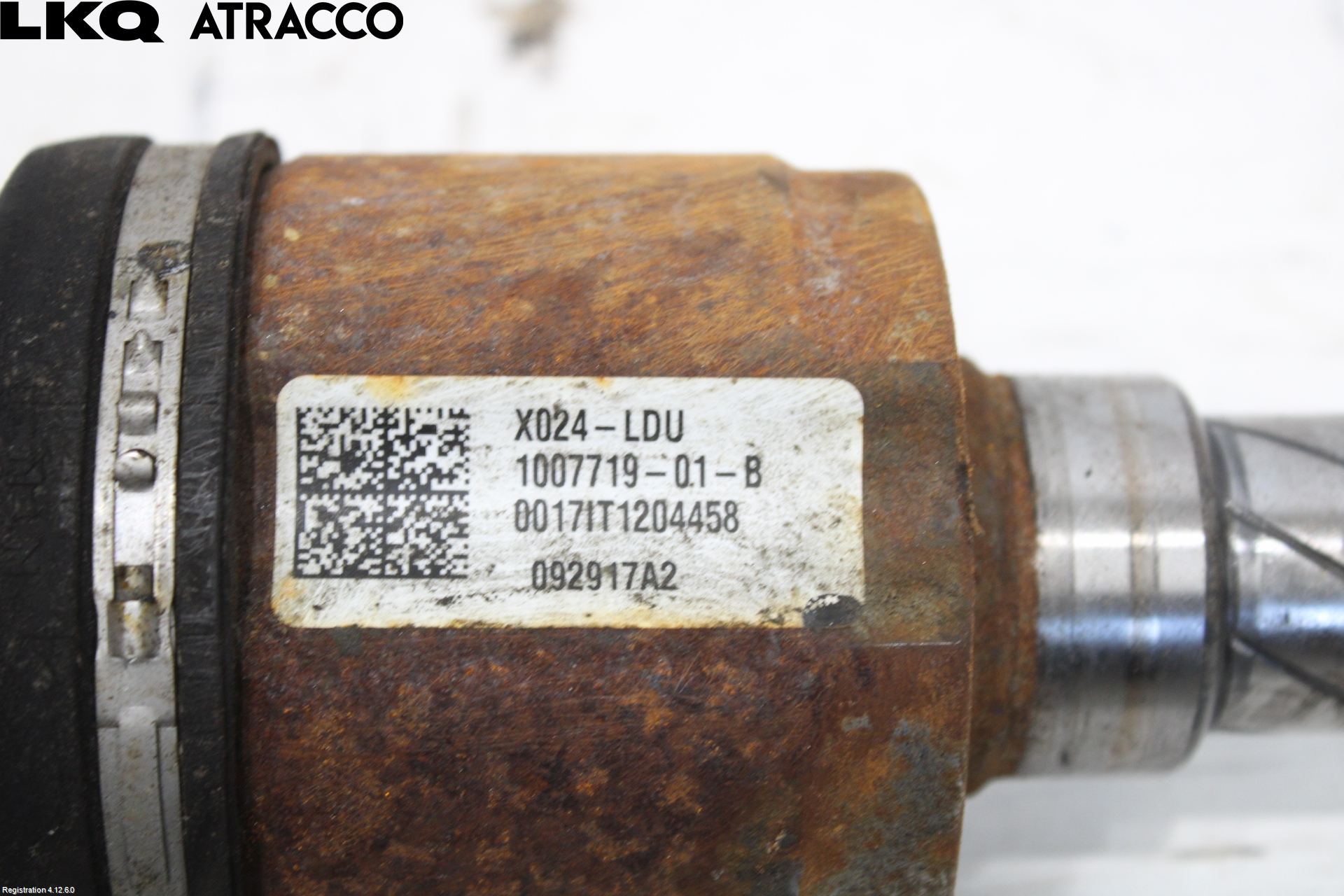 Tesla MODEL S 13- Drivaksel Bak Kompl Venstre