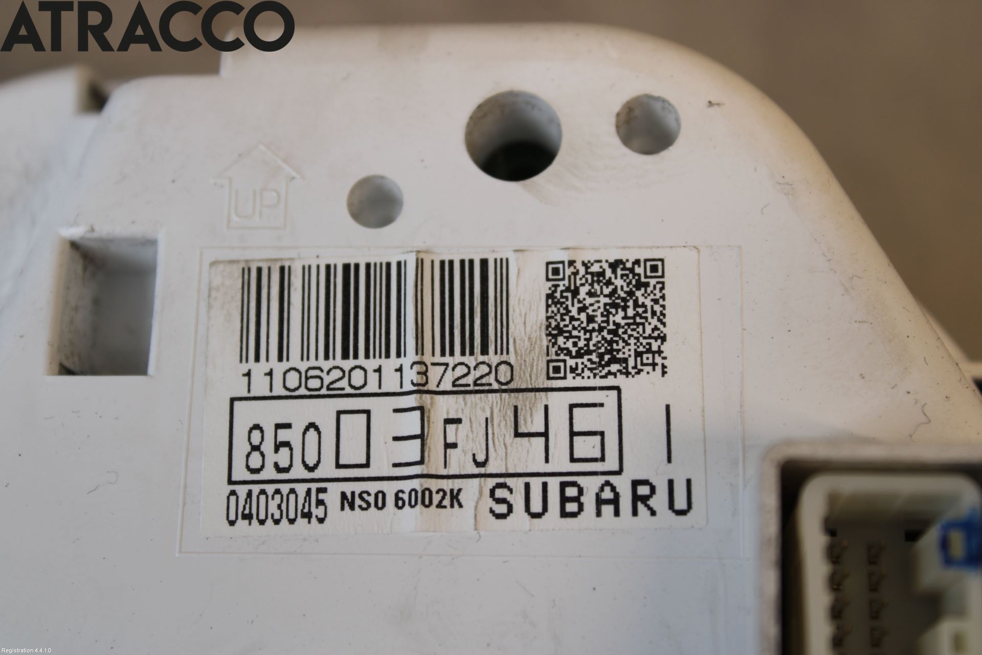 Subaru XV 12-17 Instr Kombinert