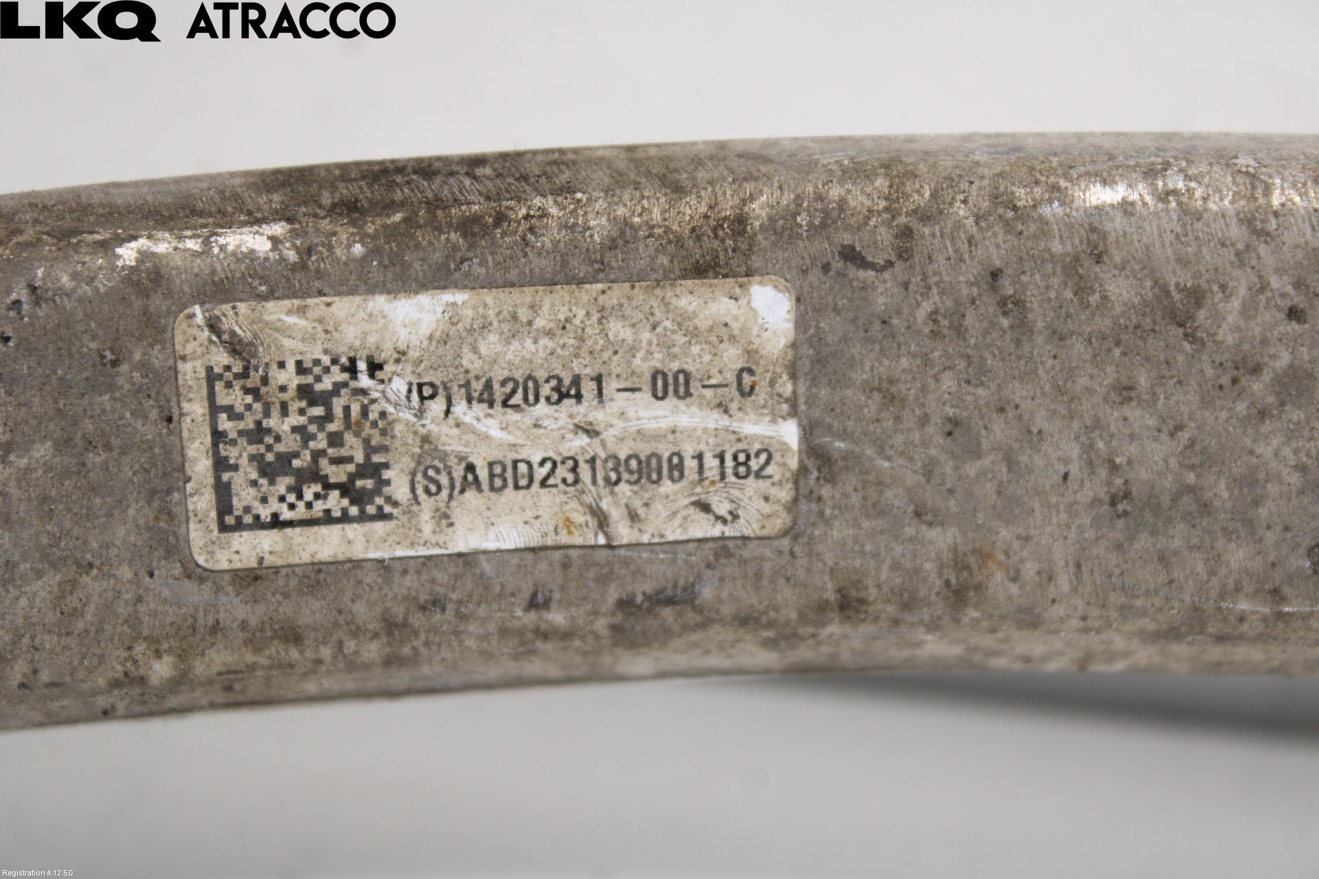 Tesla MODEL S 13- Bærearm Foran Venstre Nedre