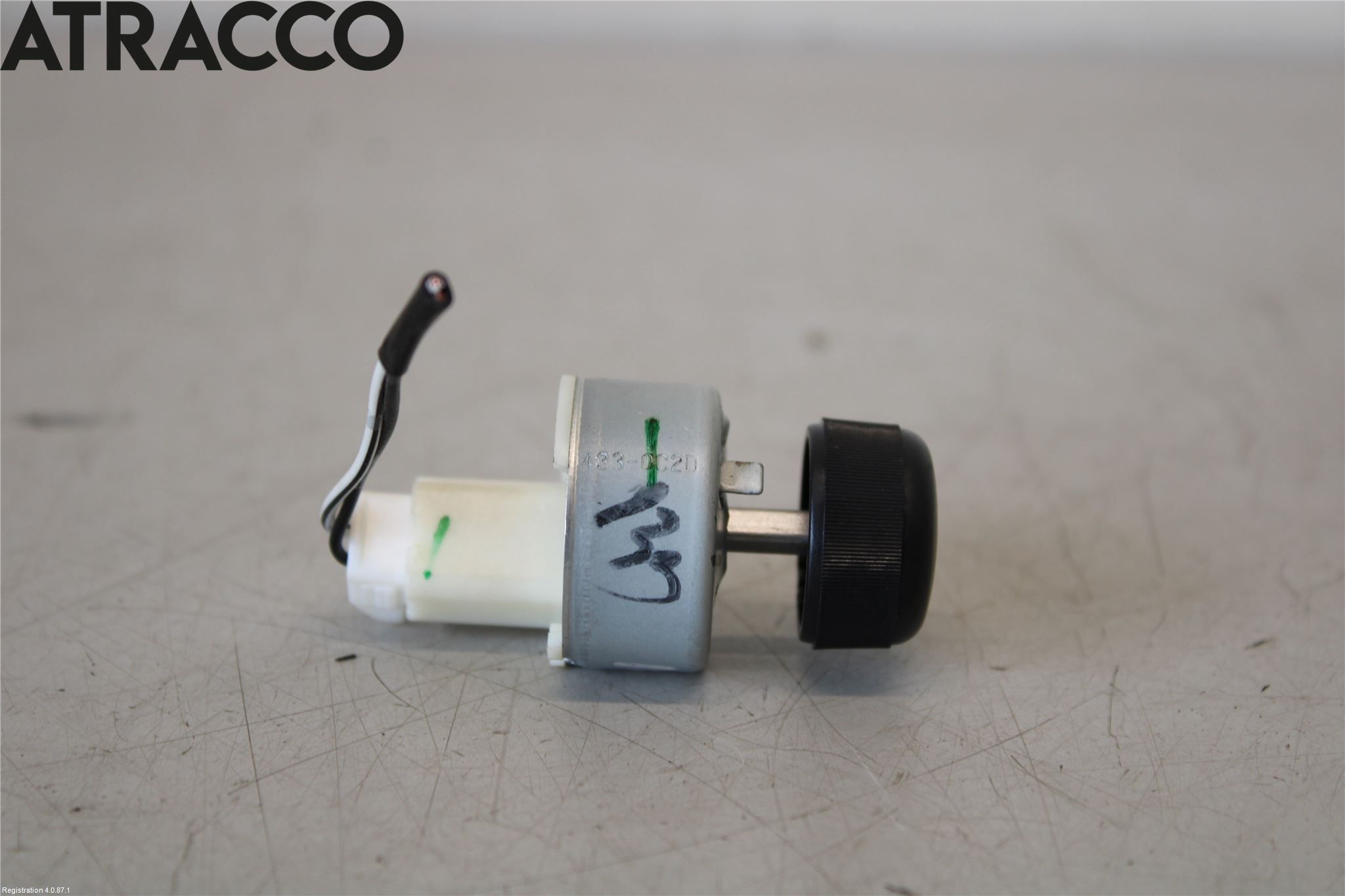 Toyota HILUX 05-16 Bryter Dashbord Lys Dimming