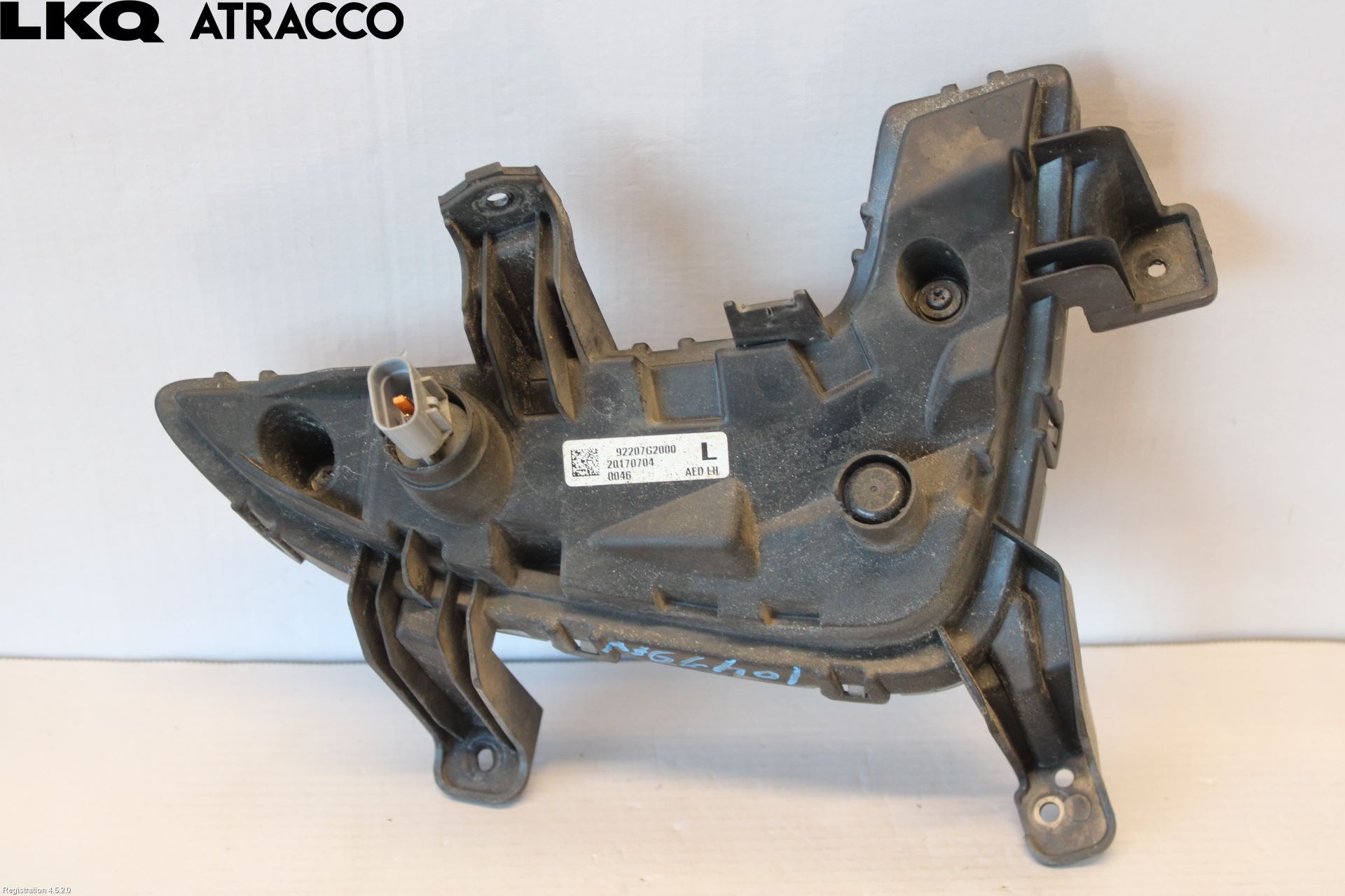 Hyundai IONIQ AE 17-22 Frontlykt-Kurve-Tåkelys