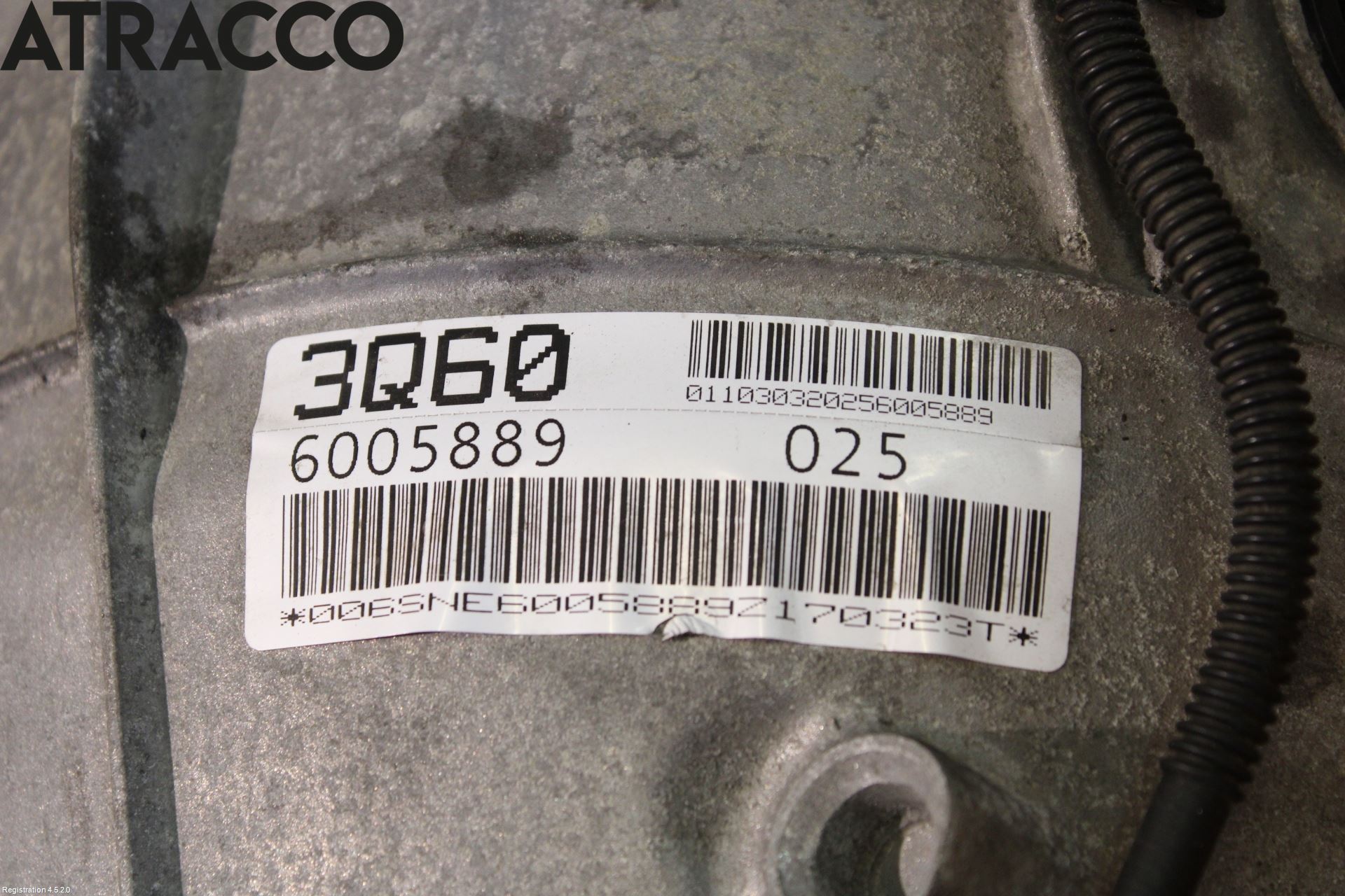 Audi Q7/SQ7 Gearkasse Automat