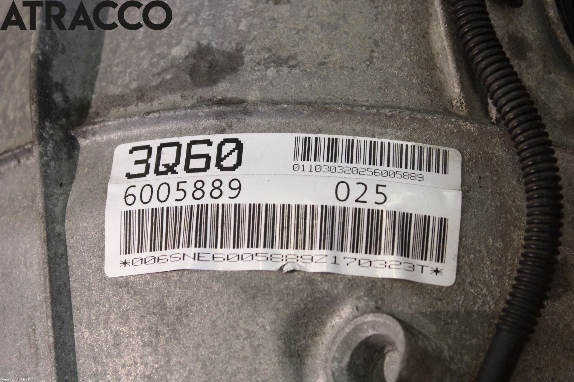 Audi Q7/SQ7 Gearkasse Automat