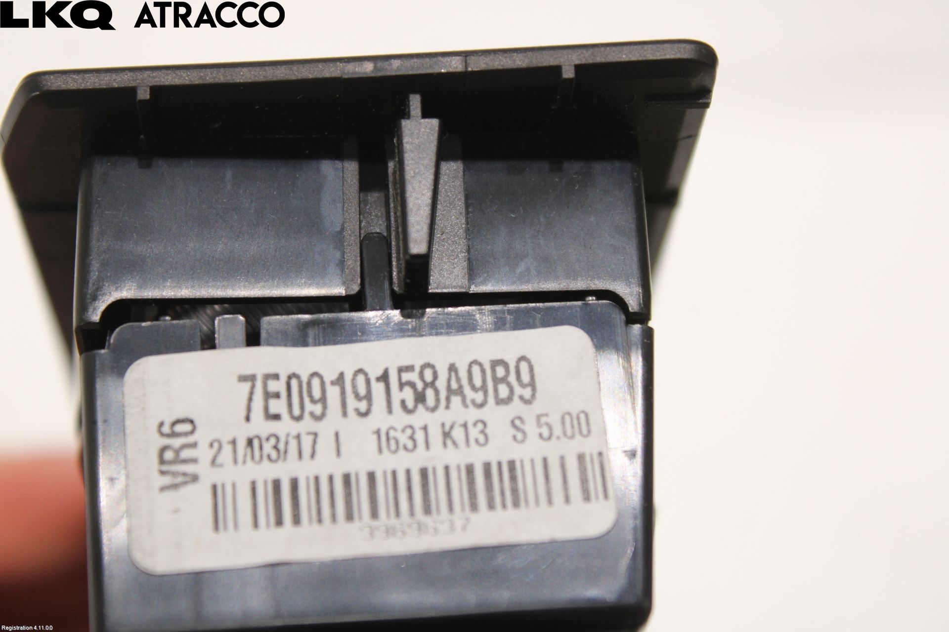 Volkswagen VW TRANSP/CARAVELLE (T6) 16-22 Varme Ac Betjening-Display