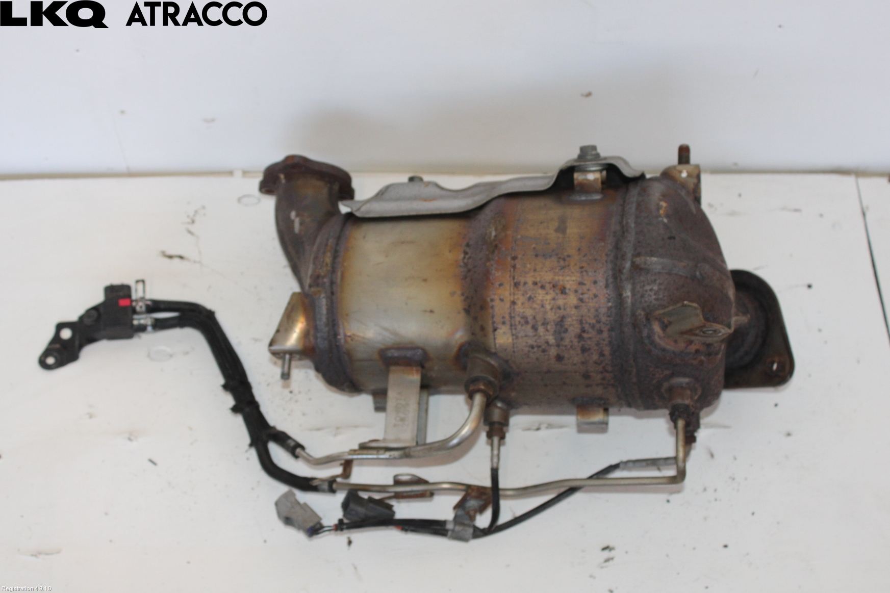 Toyota RAV4 13-18 Eksos Partikketfilter