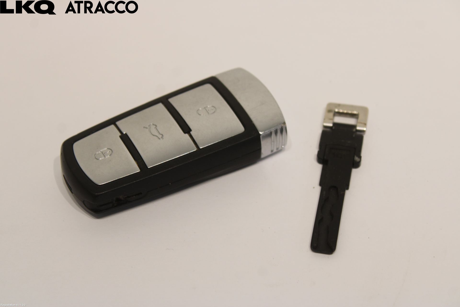 Volkswagen VW PASSAT 11-14 Nøkkel - Nøkler